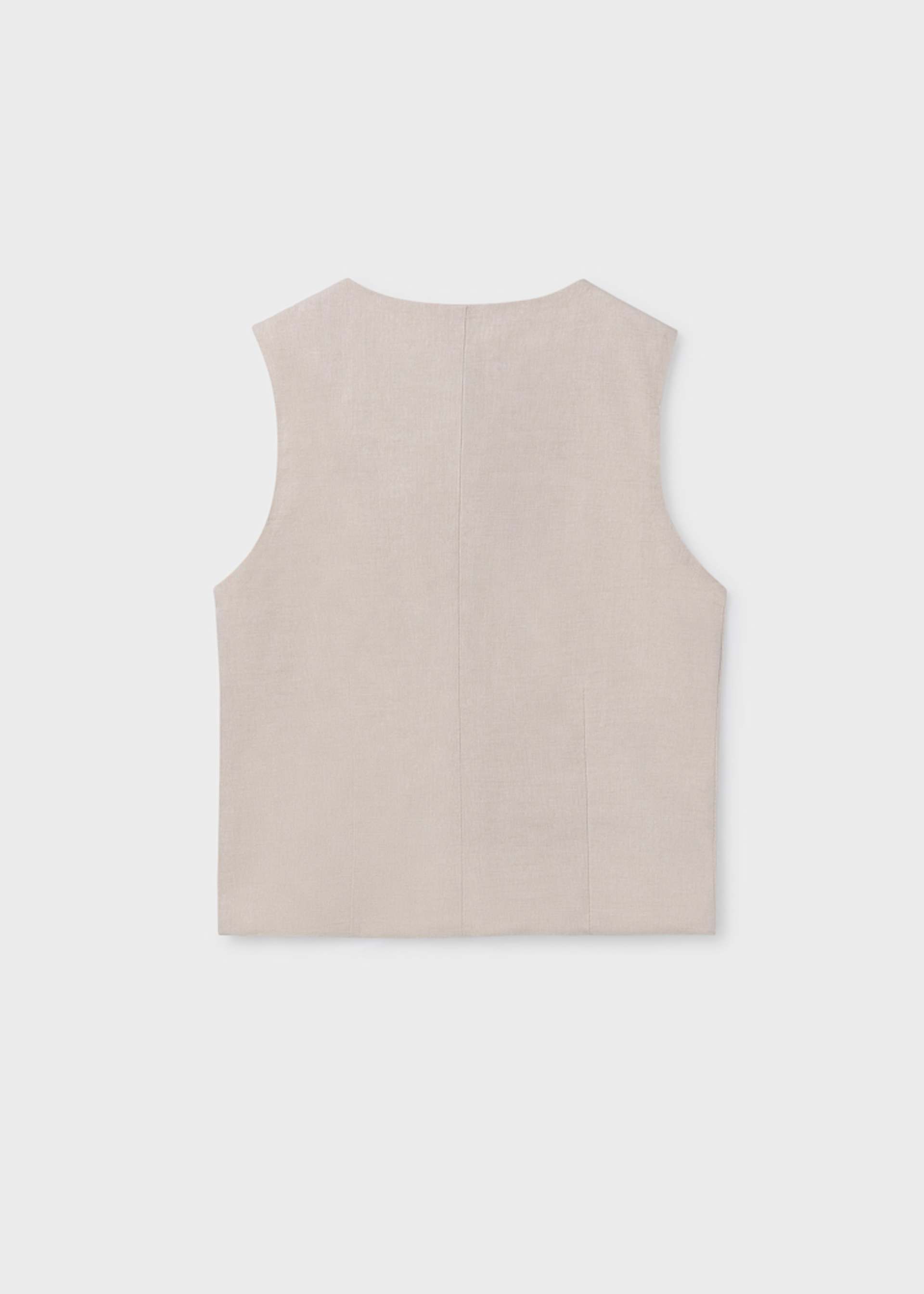 Boy Linen Vest