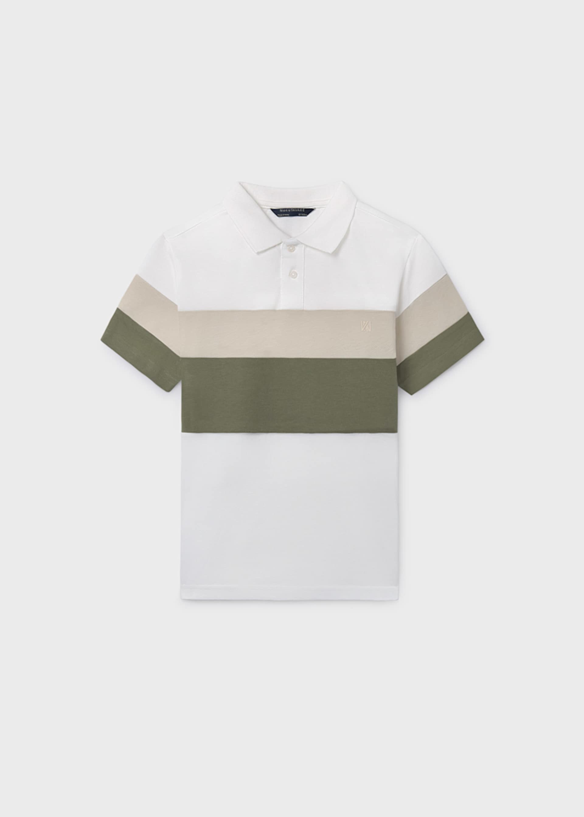 Polo blocchi ragazzo