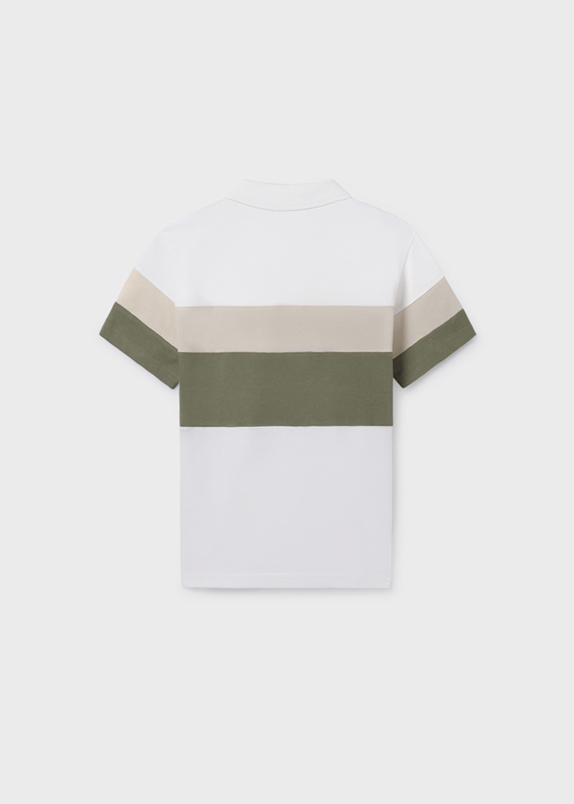 Polo blocchi ragazzo