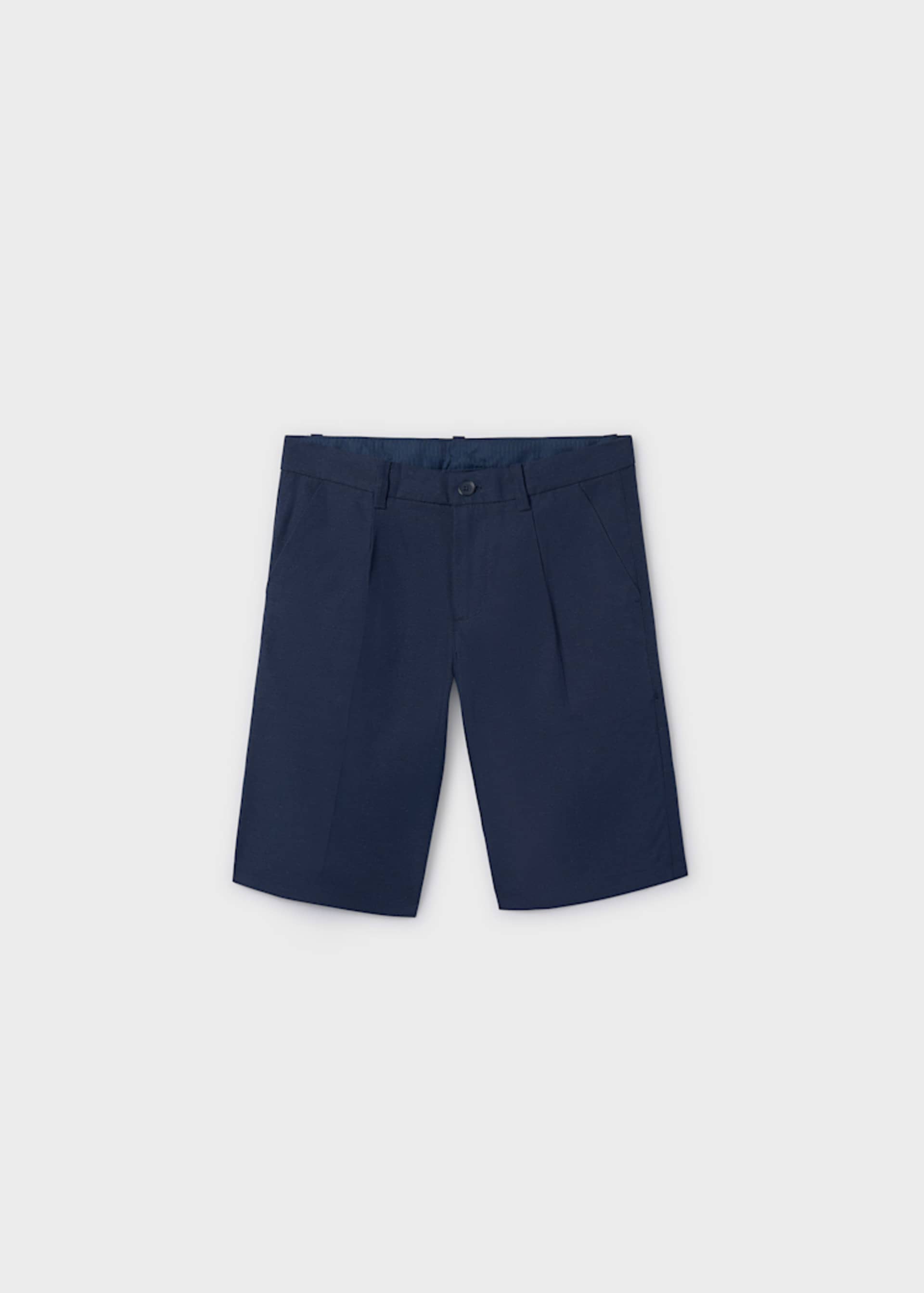 Boy Linen Shorts