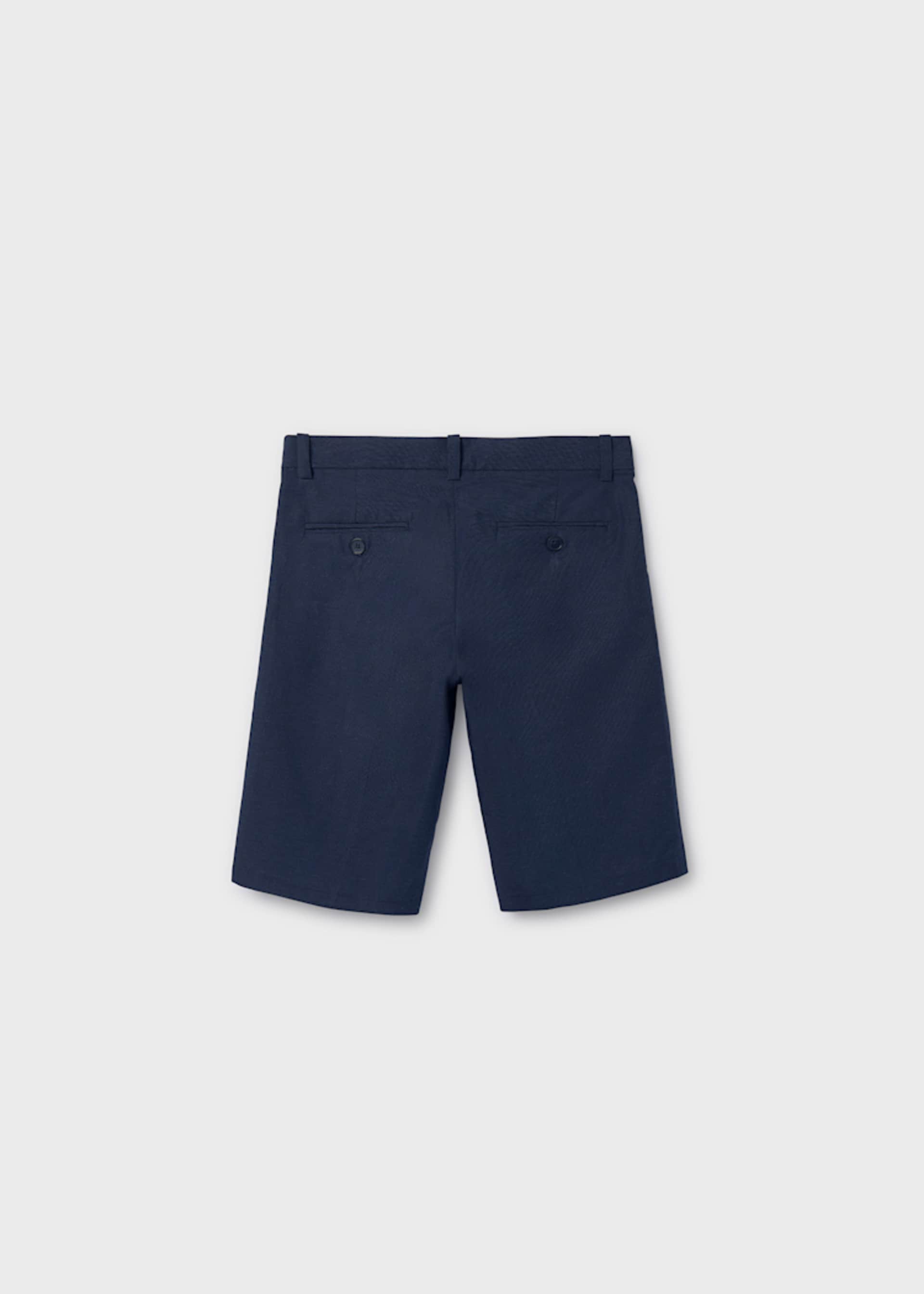 Boy Linen Shorts