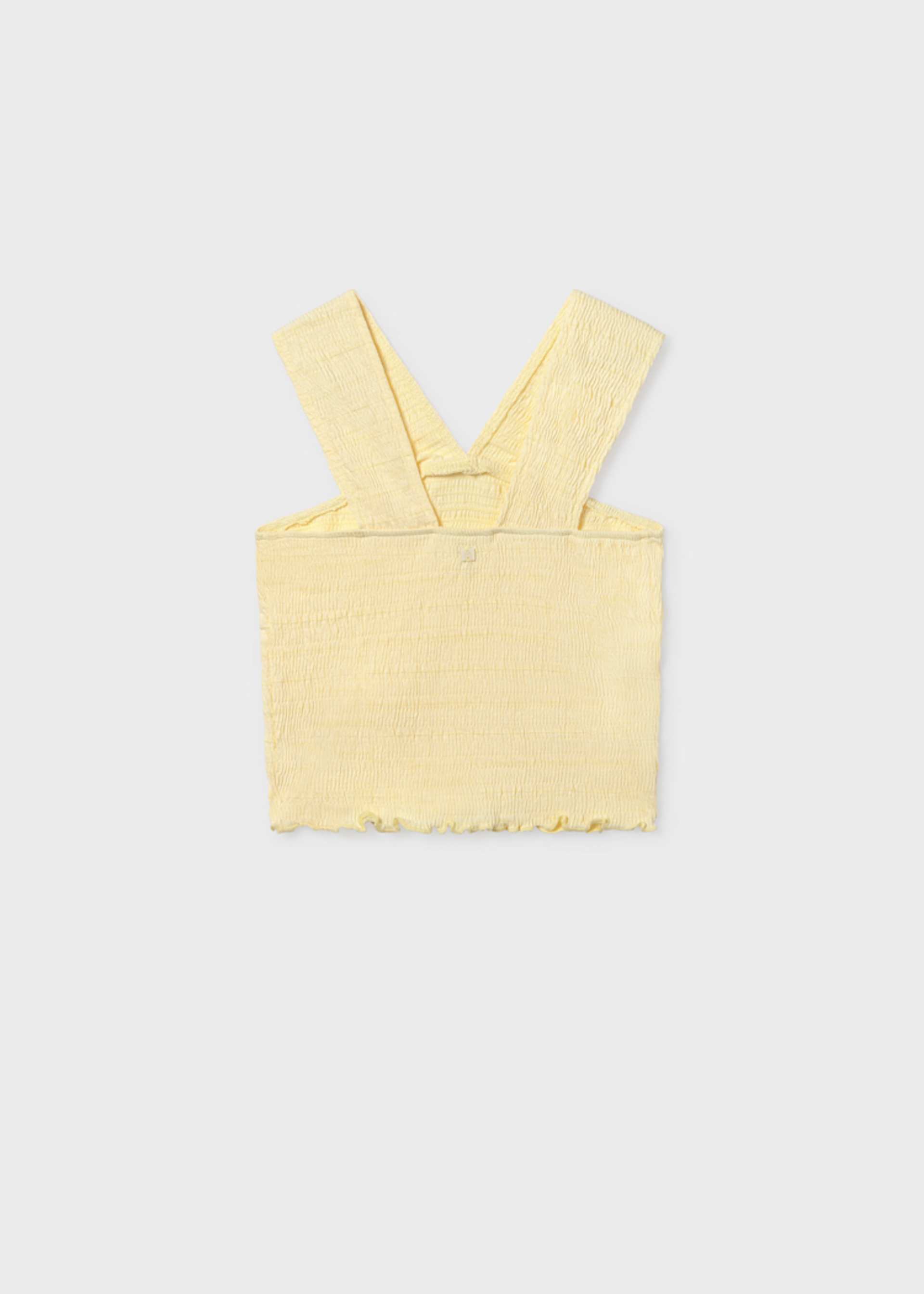 Débardeur en maille fille Débardeur en maille fille