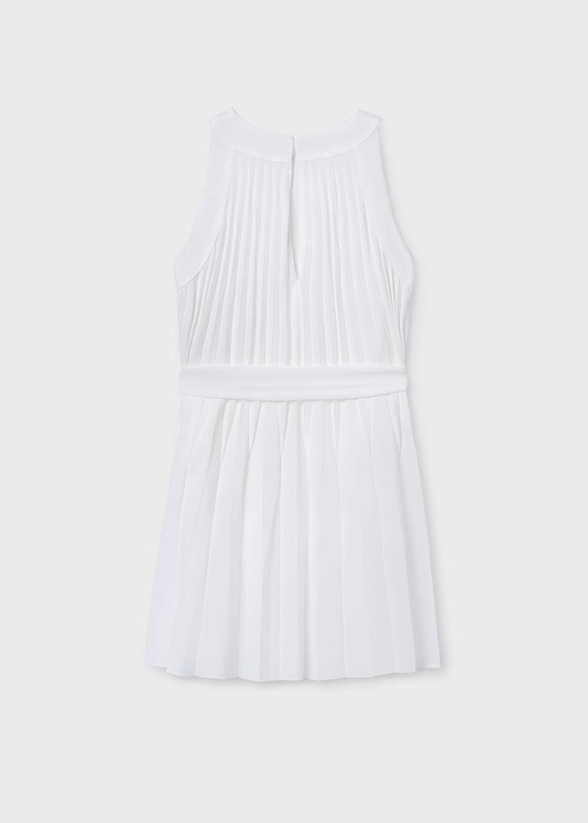 Vestito plissettato ragazza