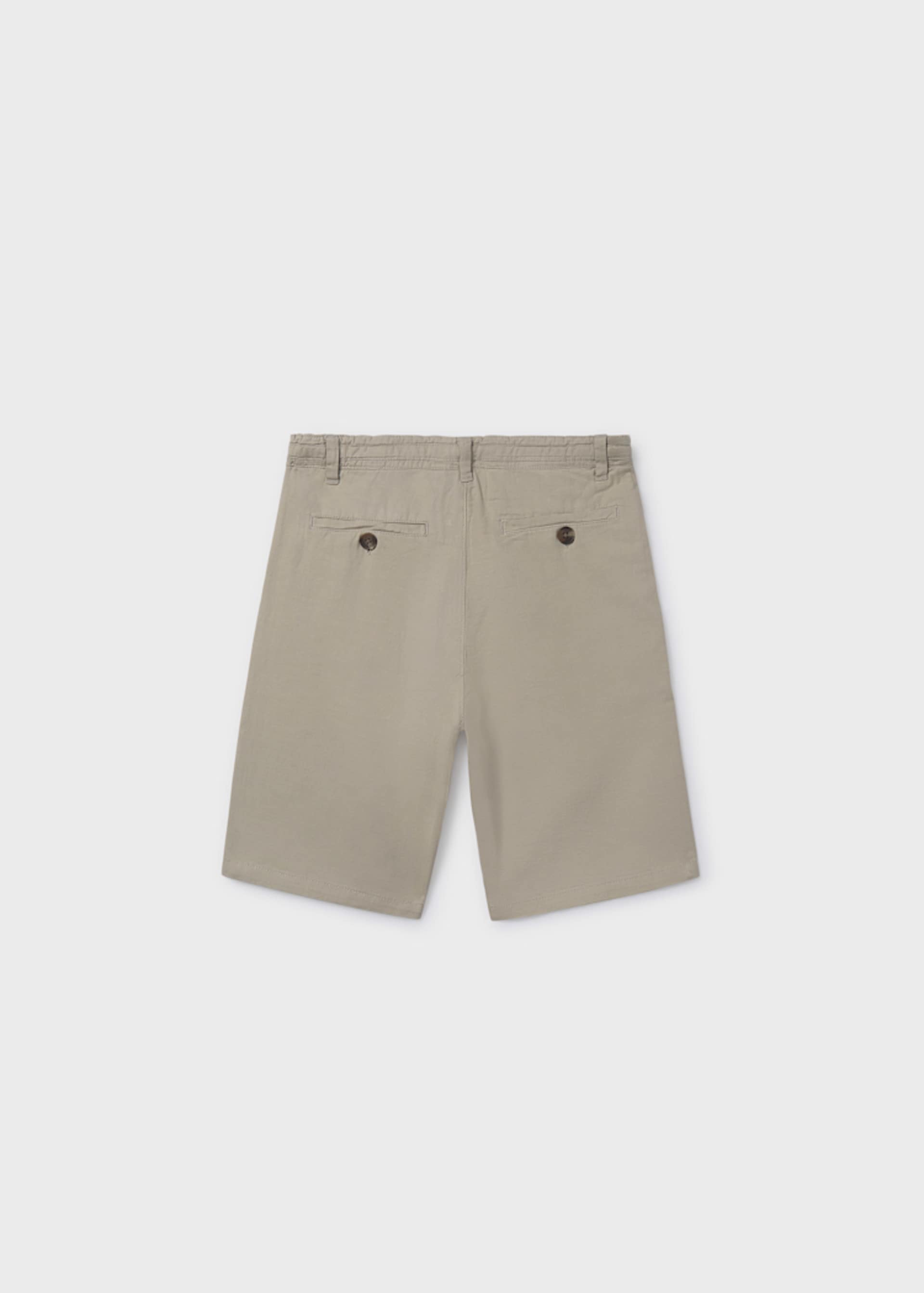 Boys' chino Bermuda shorts