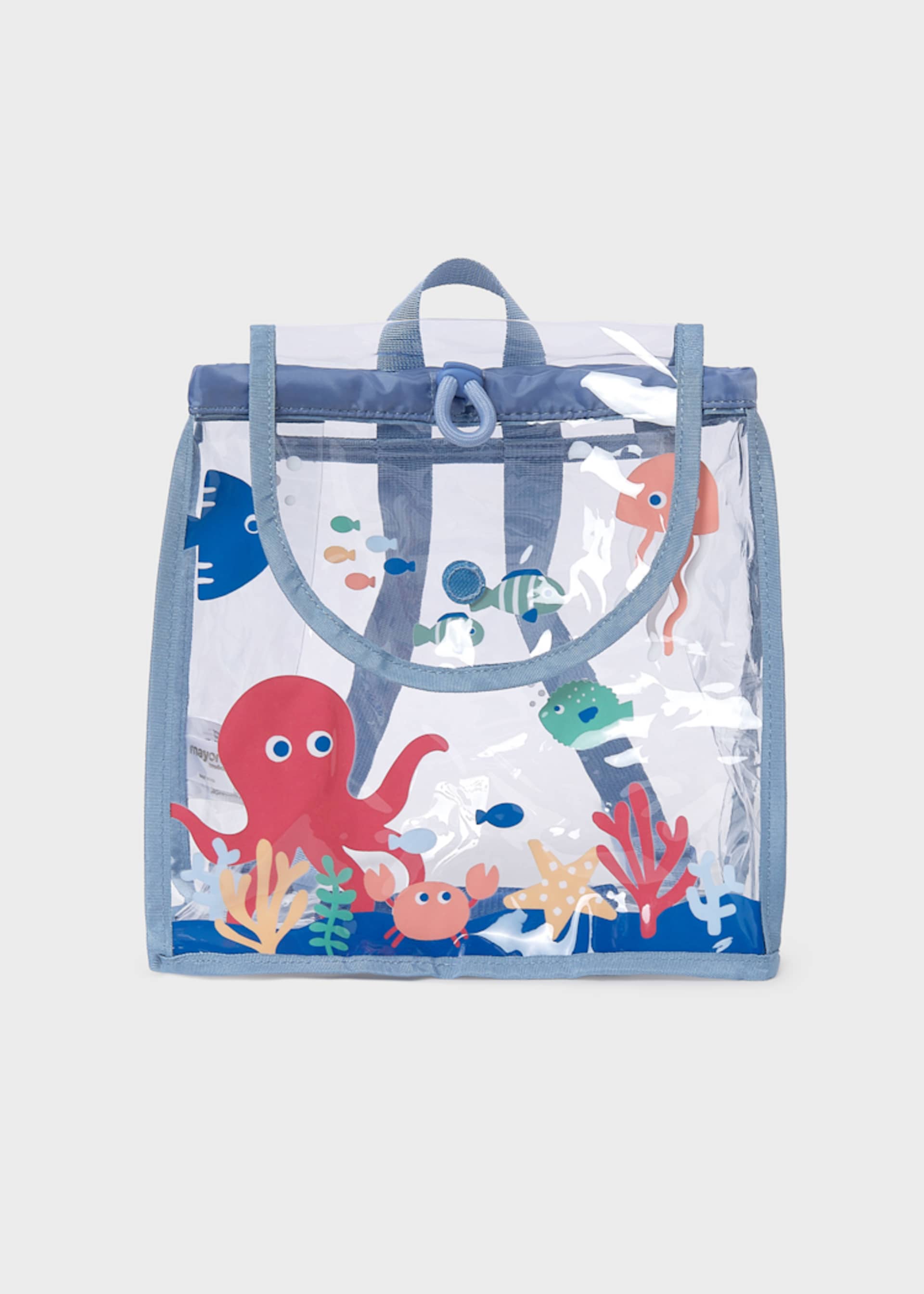 Sac à dos transparent bébé