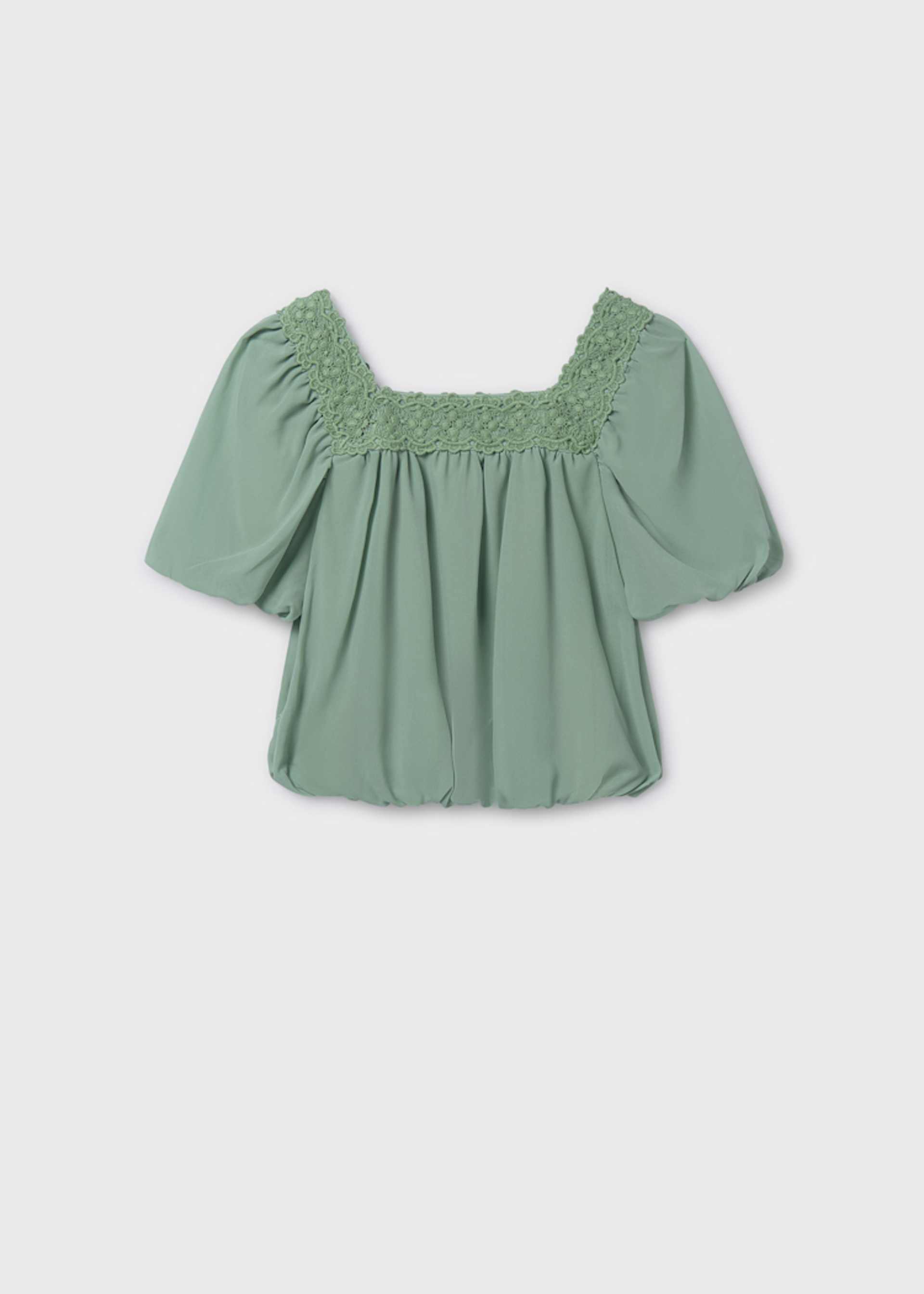 Girl Chiffon Blouse