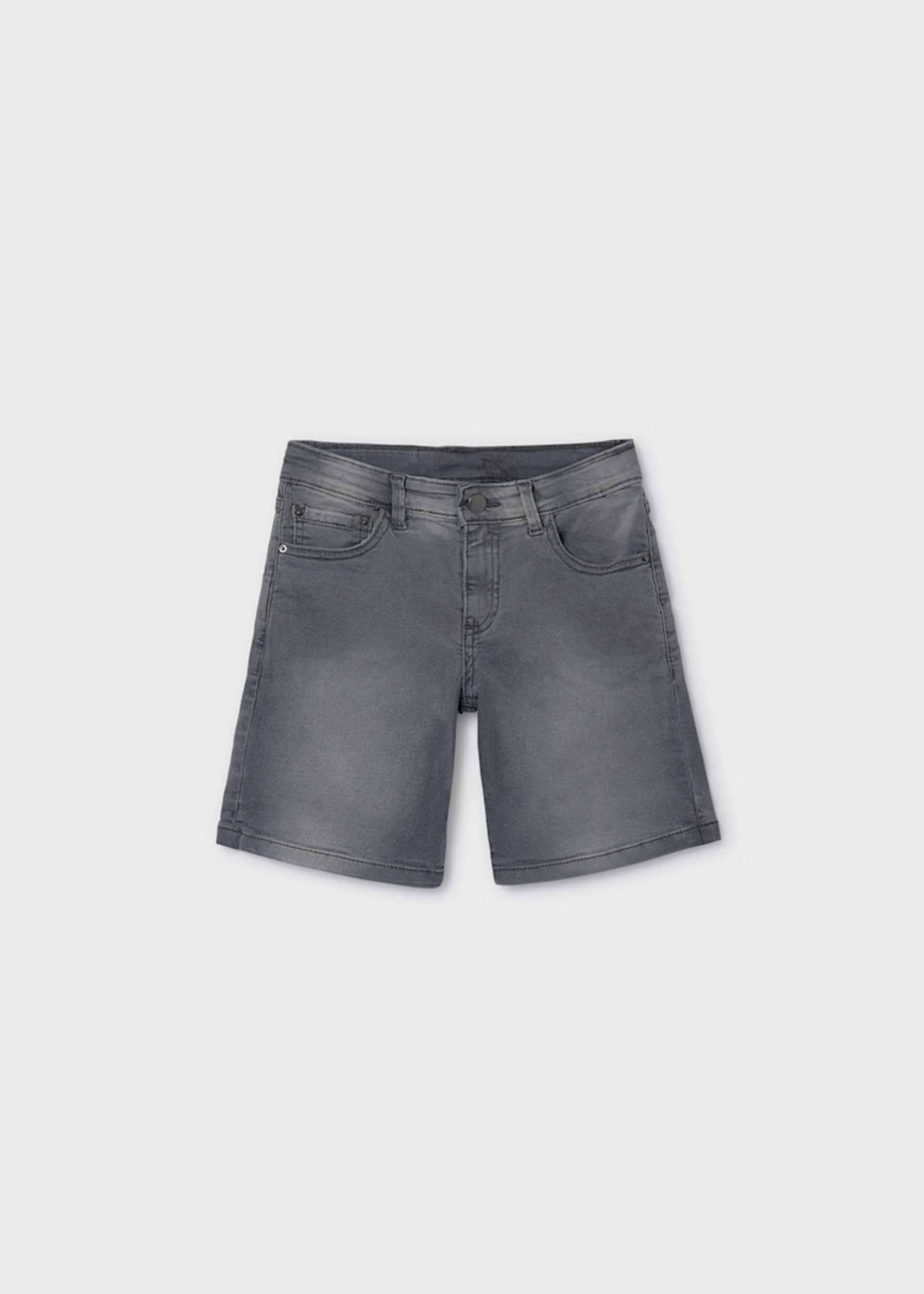 Boys basic bermuda denim shorts