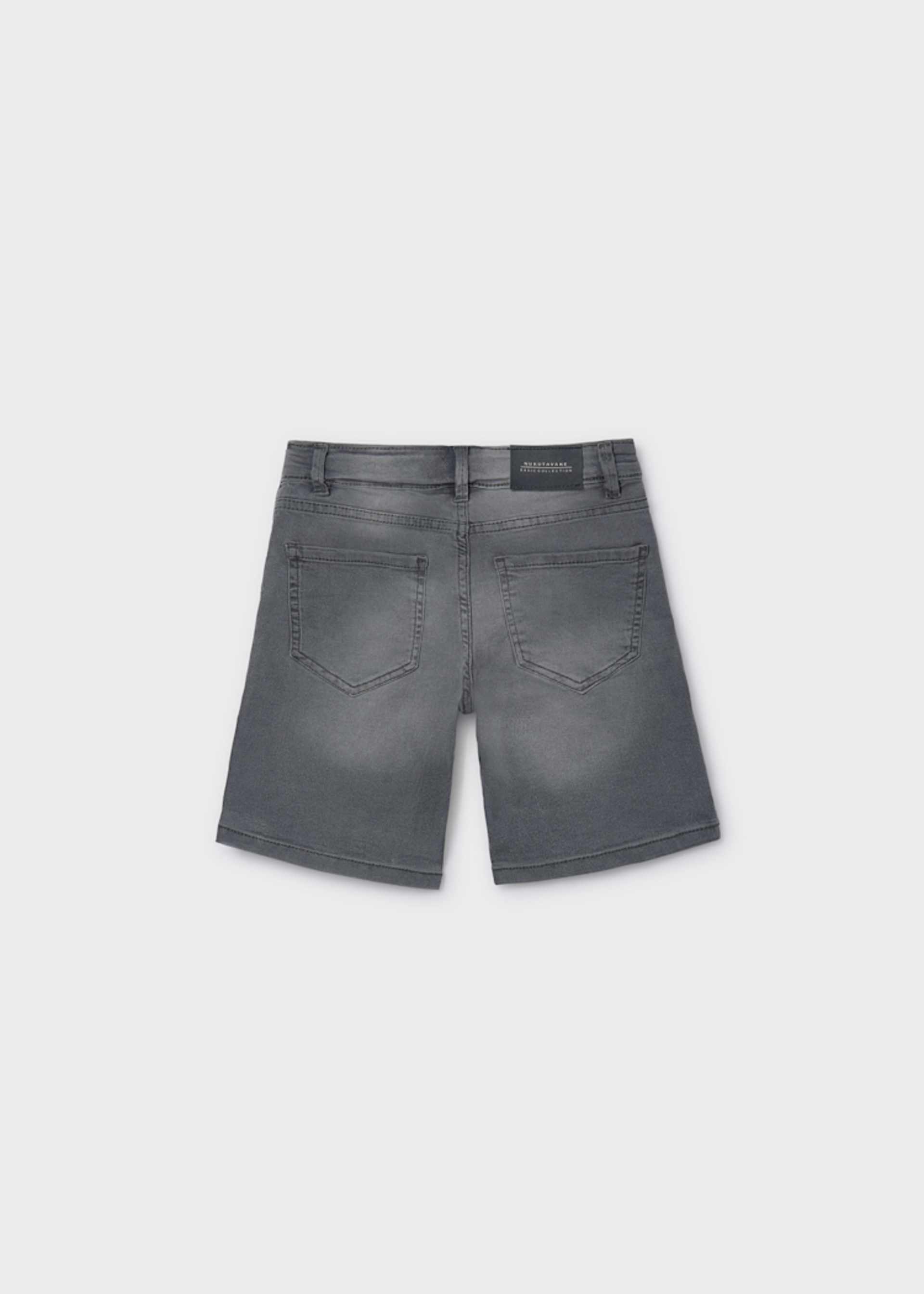 Bermudy jeansowe basic dla chłopca