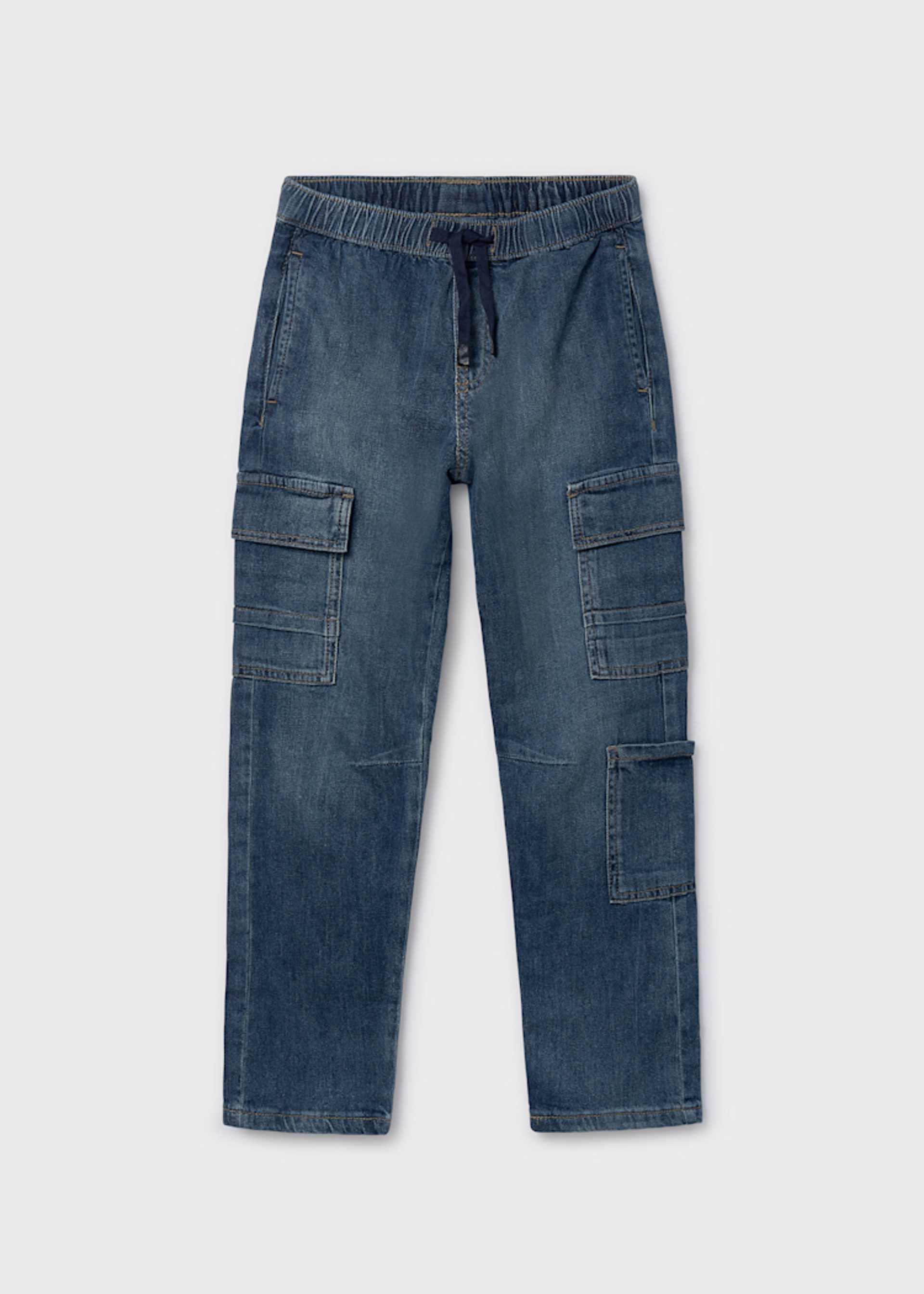 Boy Cargo Jeans