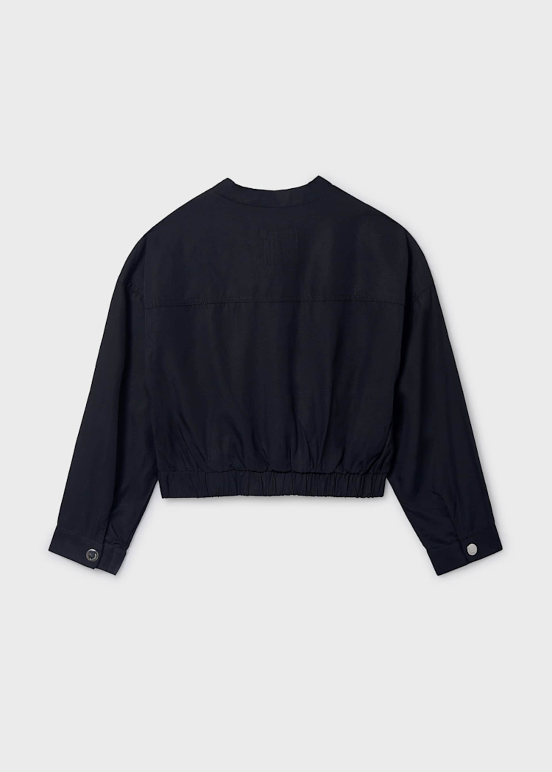 Jacke mit Schnallen Teenager Mädchen