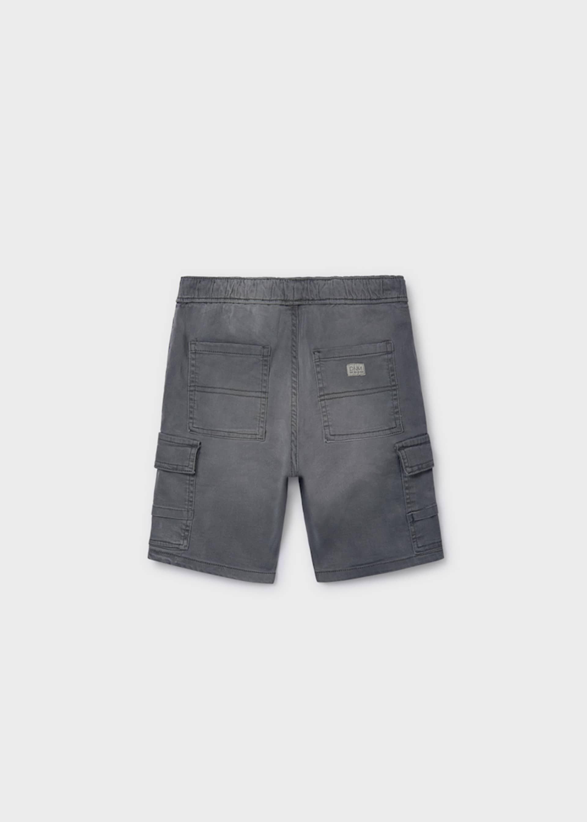 Boy Cargo Denim Shorts