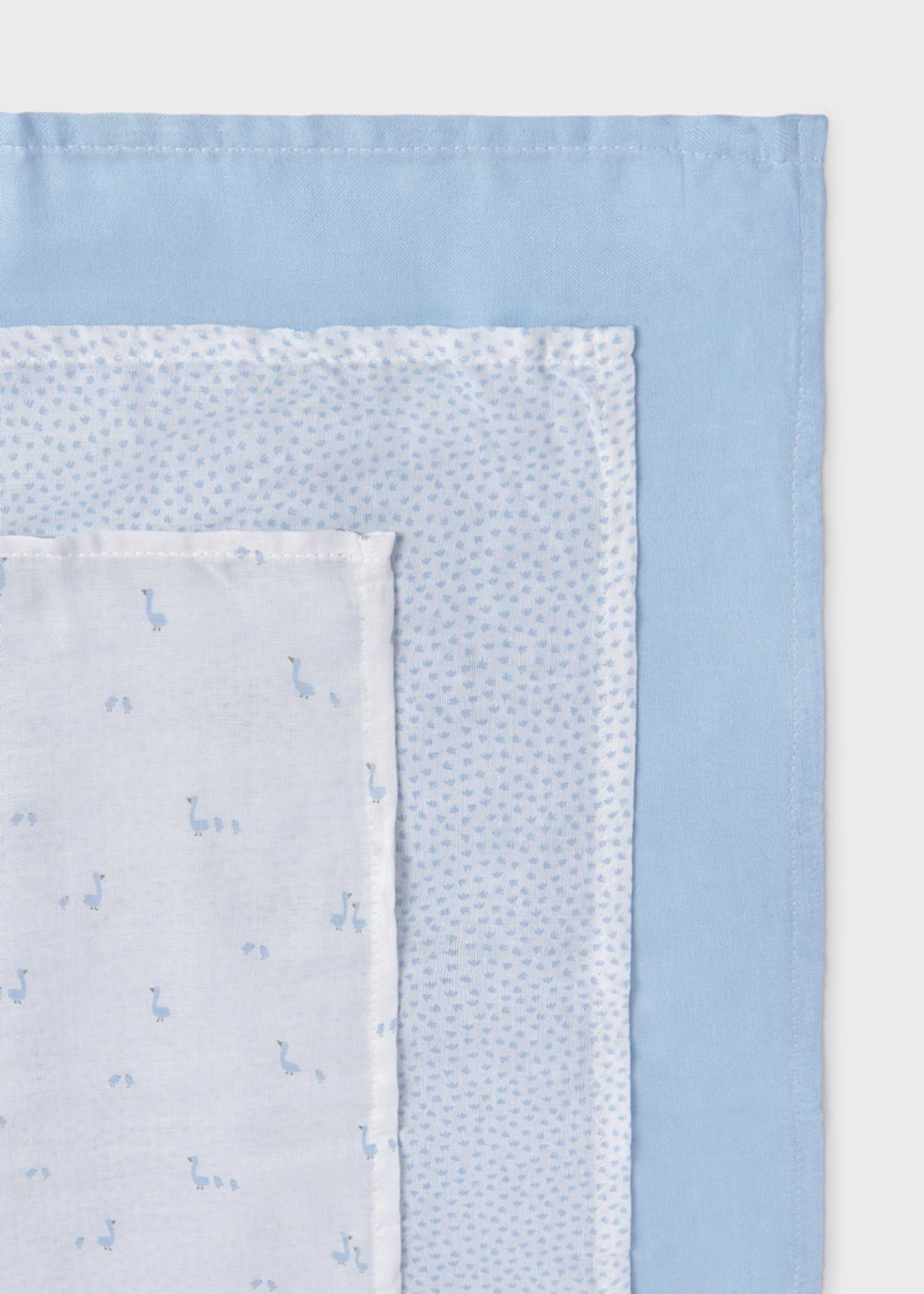 Baby 3-Pack Muslin Swaddle