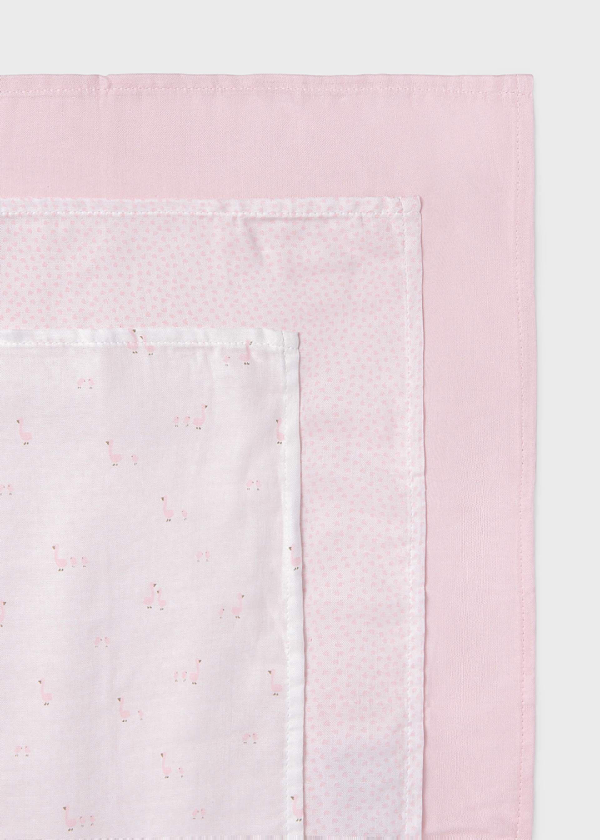 Baby 3-Pack Muslin Swaddle