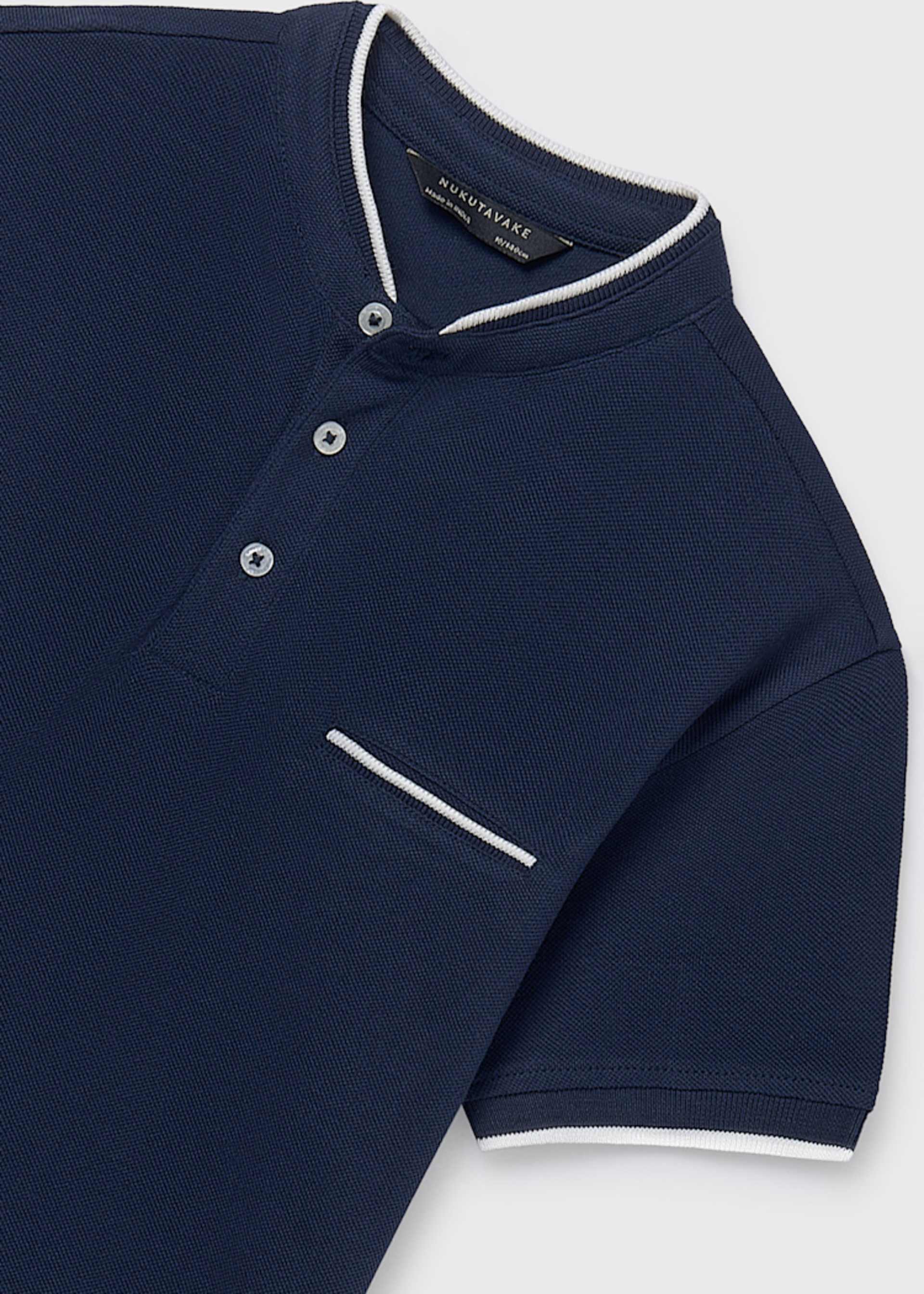 Polo cuello mao chico Polo cuello mao chico