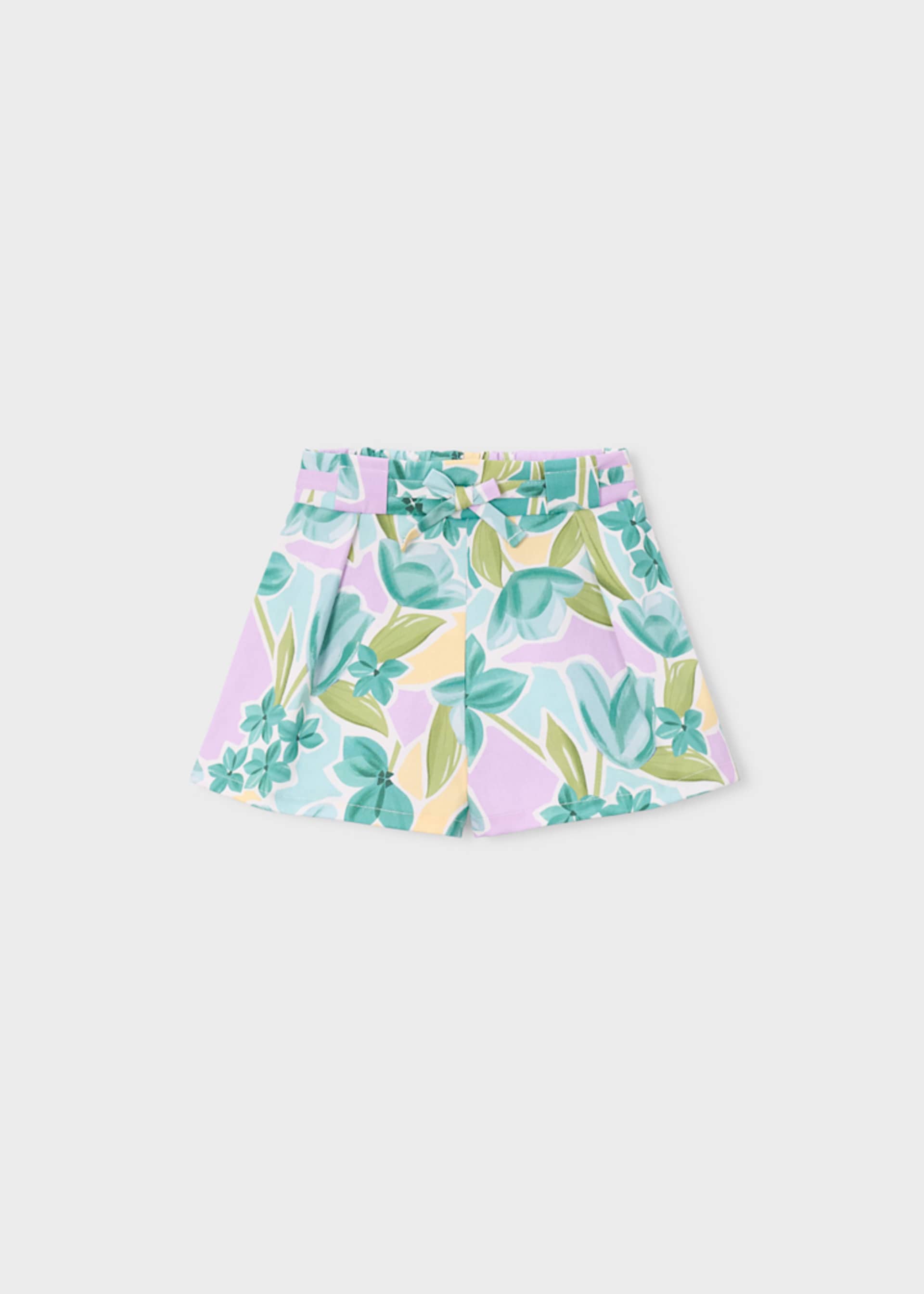 Gonna pantalone con pieghe pantalone bambina