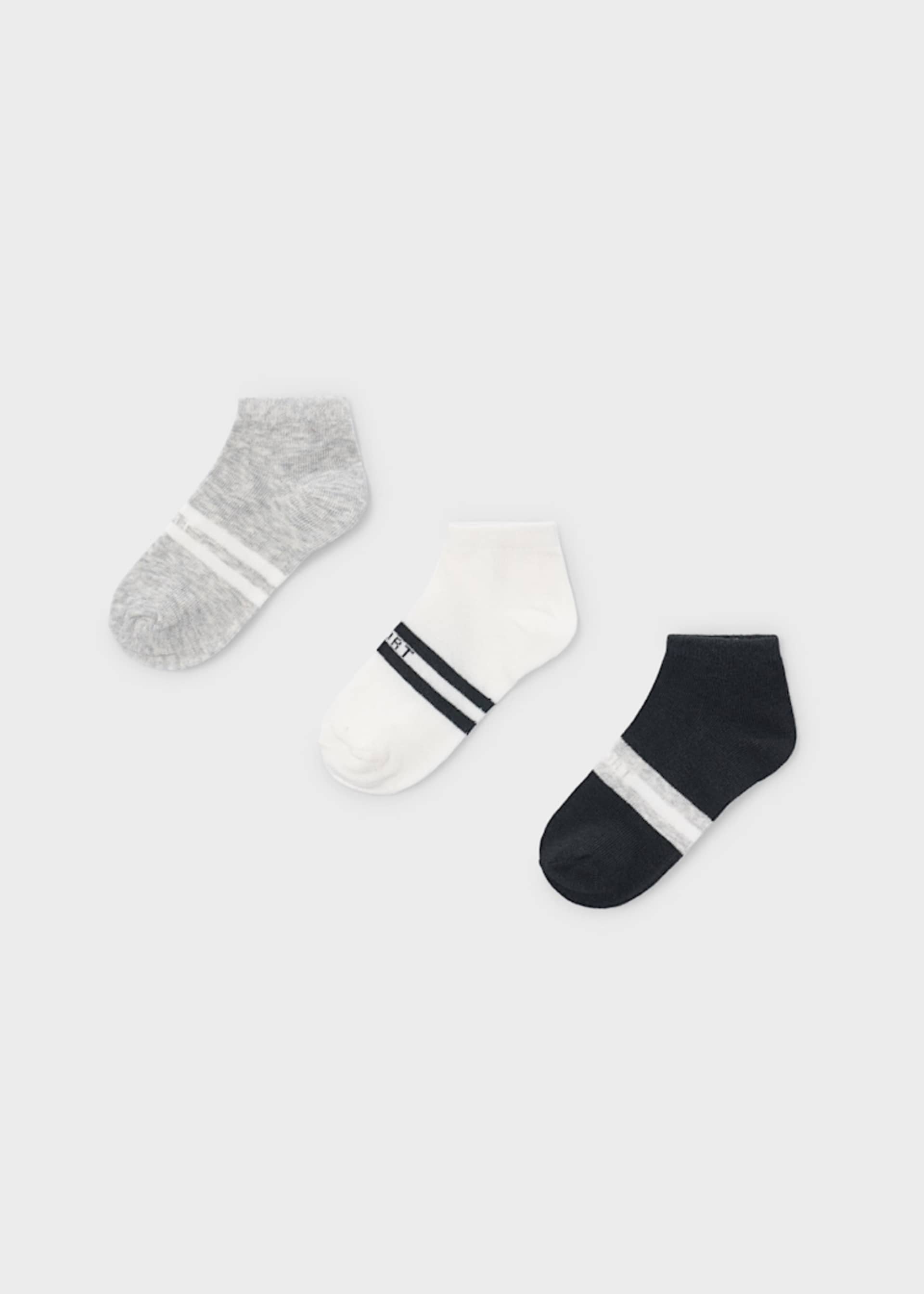 Set of 3 children's socks