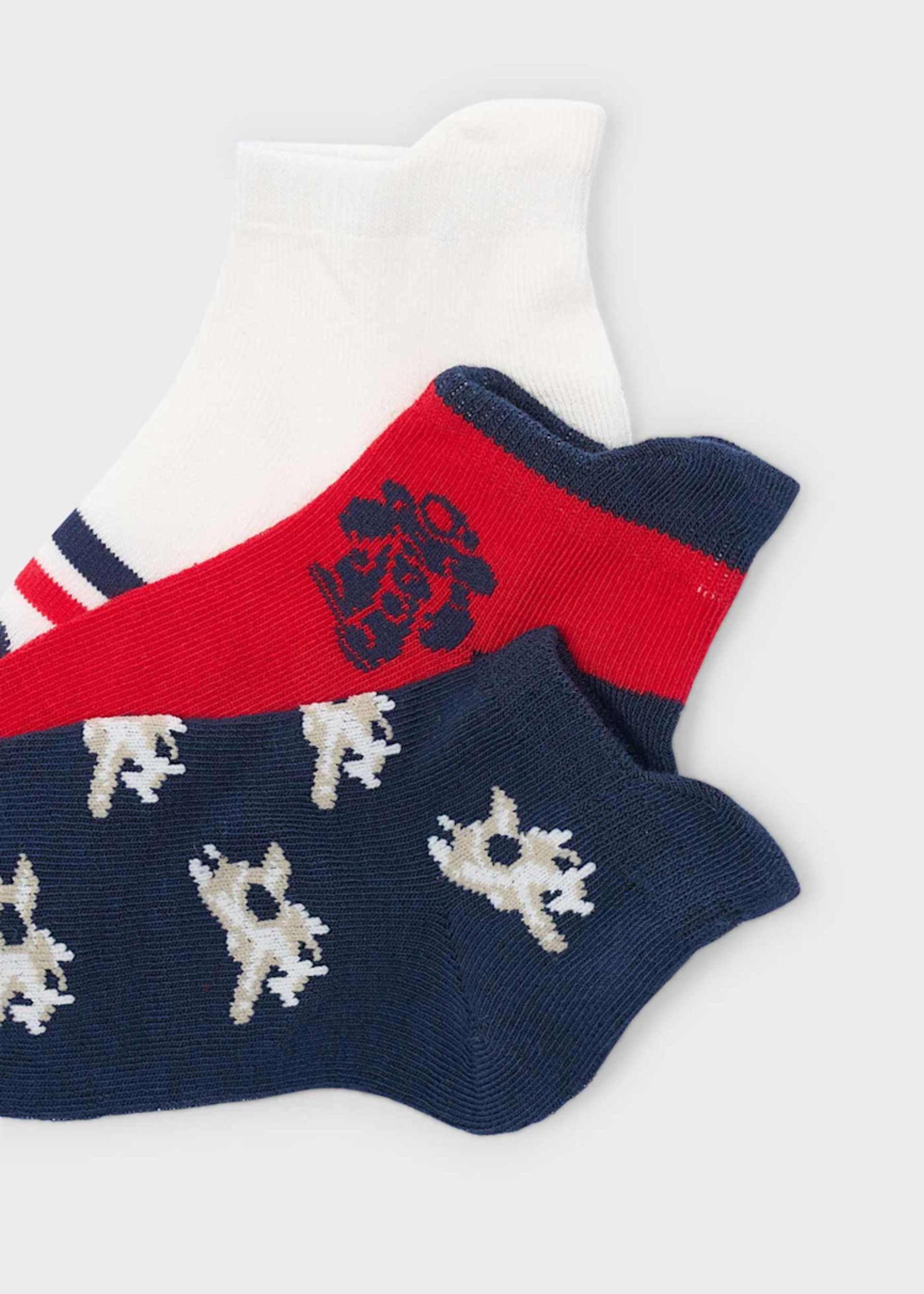 Set of 3 children's socks