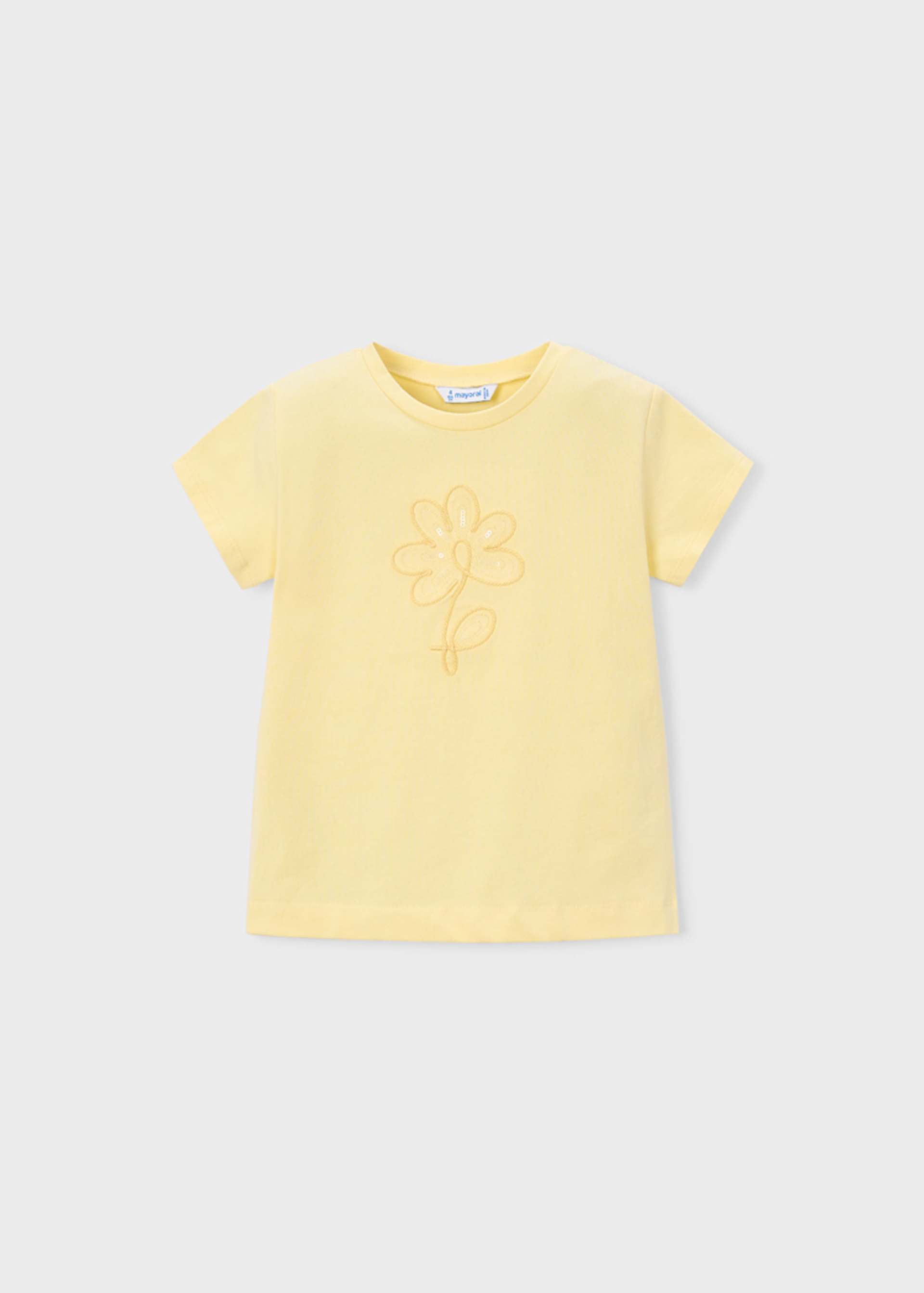 Girl Flower Graphic T-Shirt