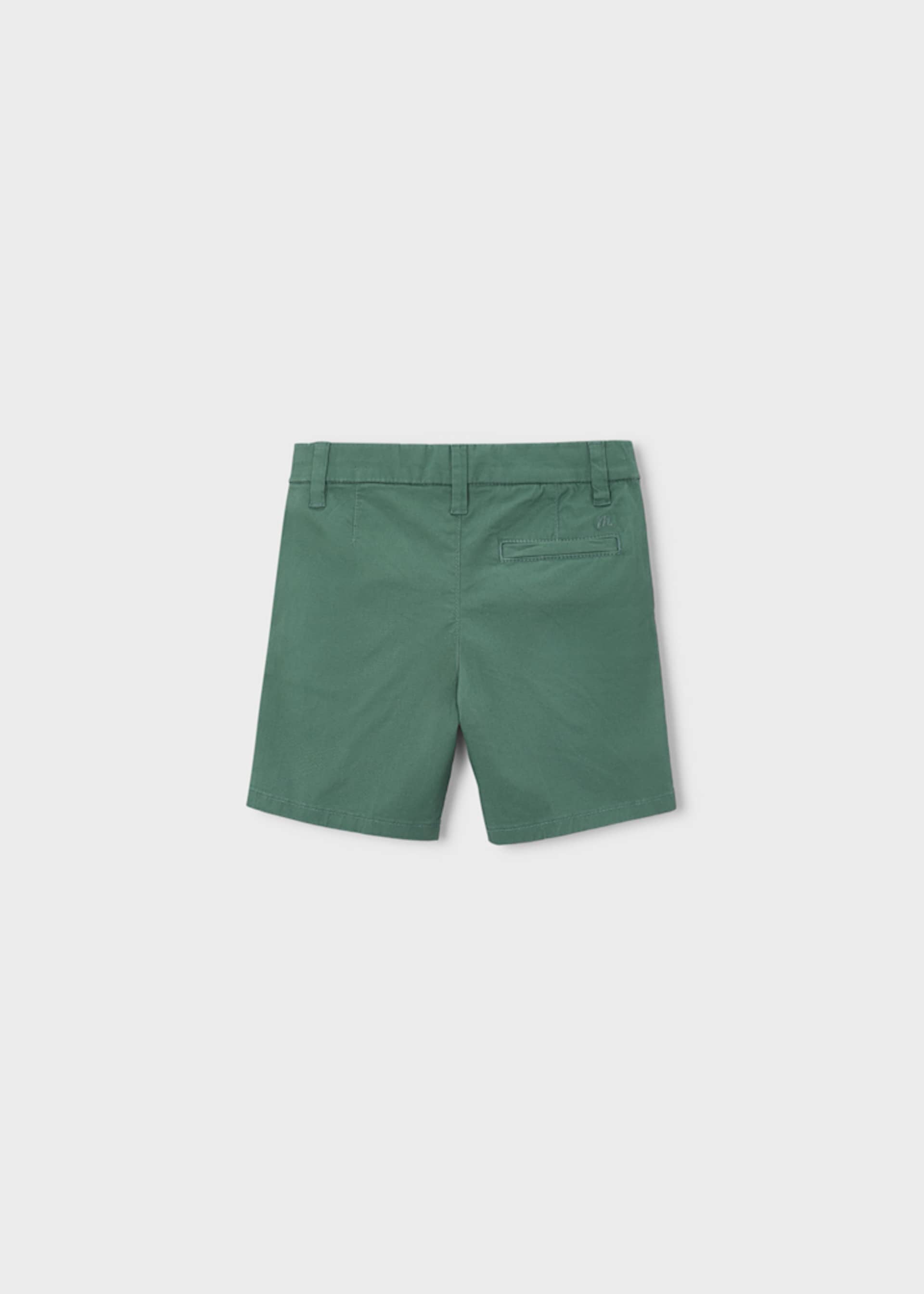 Bermudy chino z serży basic dla chłopca