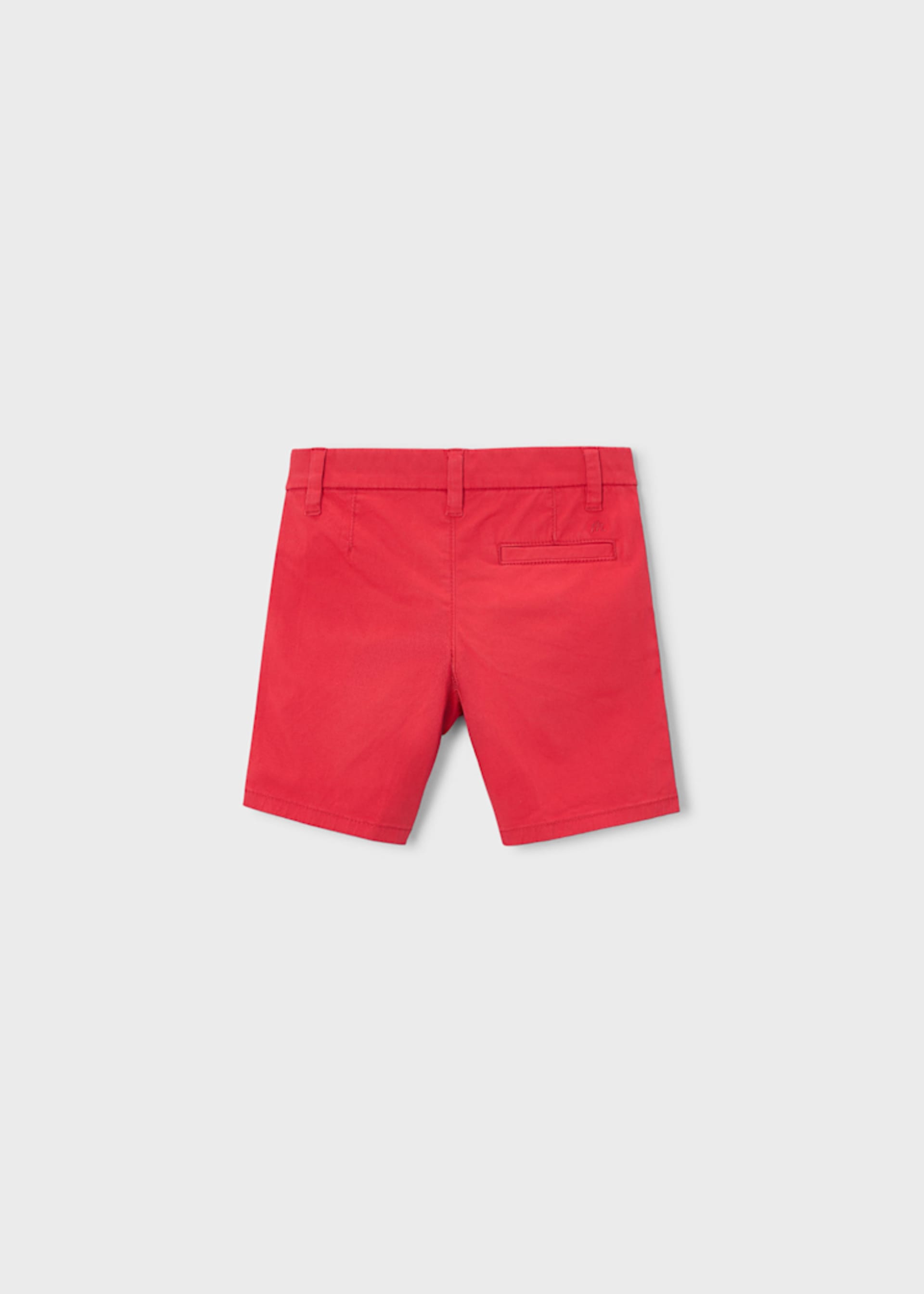 Bermuda chino twill basic bambino