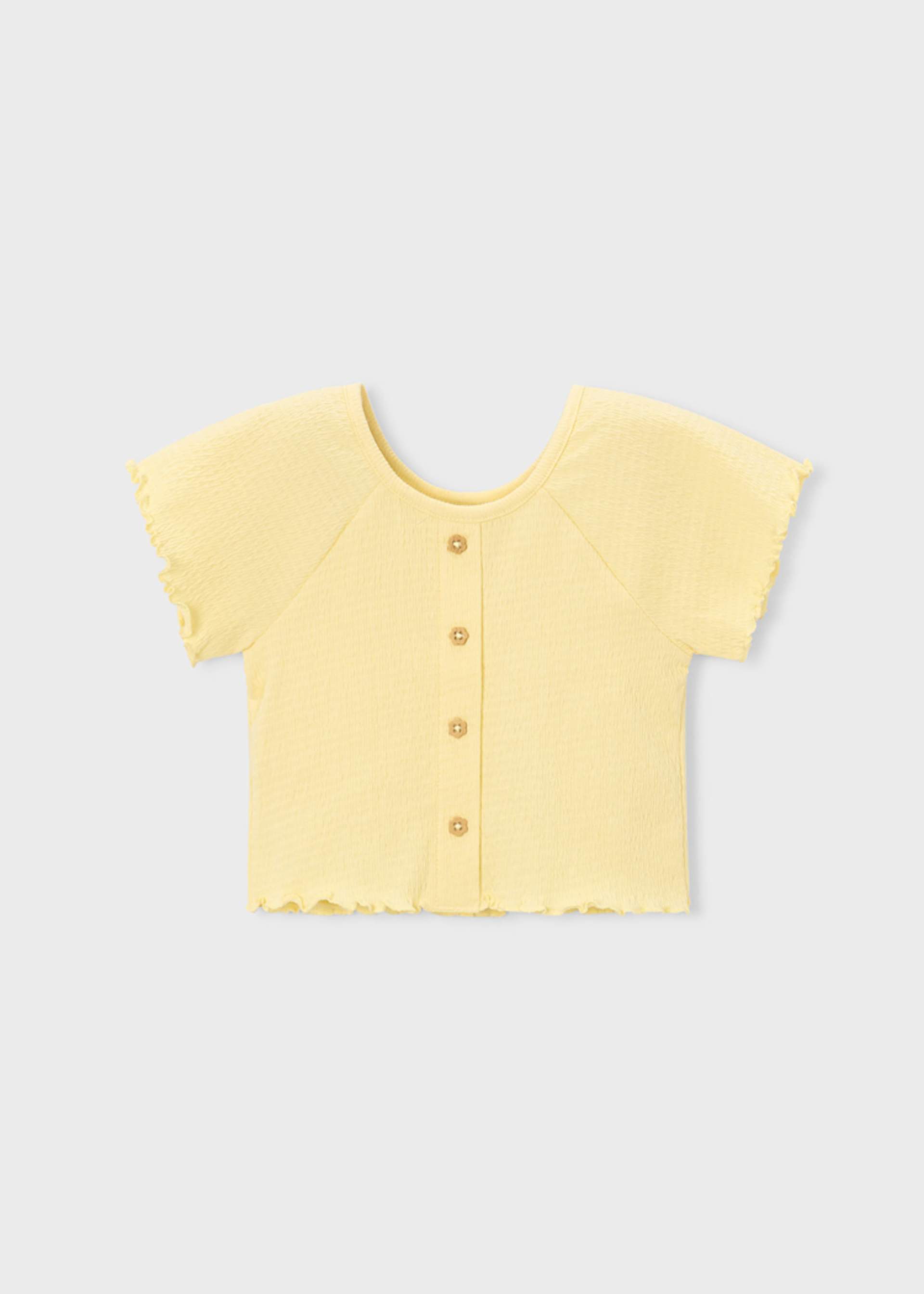 Girl Ruffled T-shirt