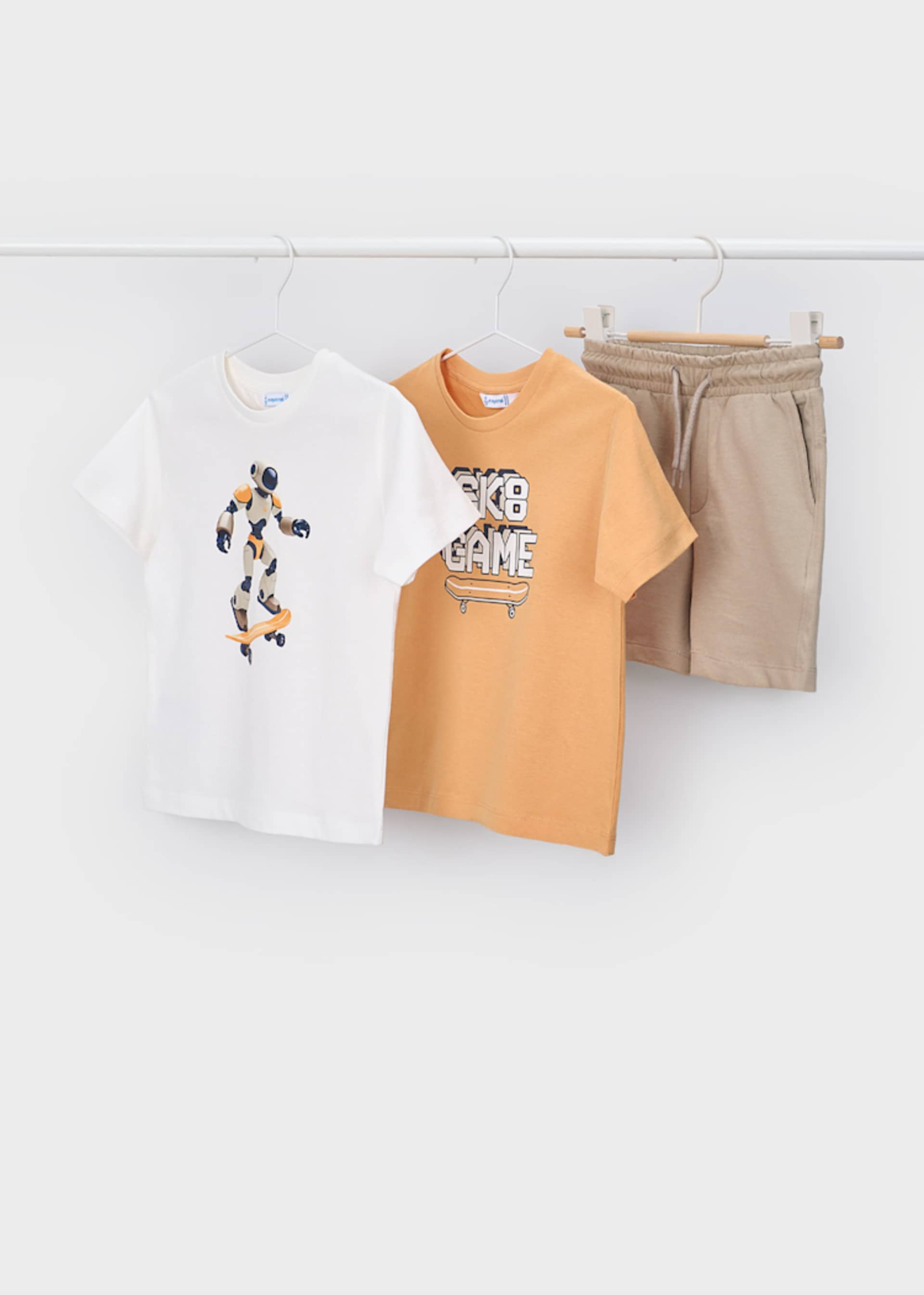 Completo 3 pezzi robot bambino