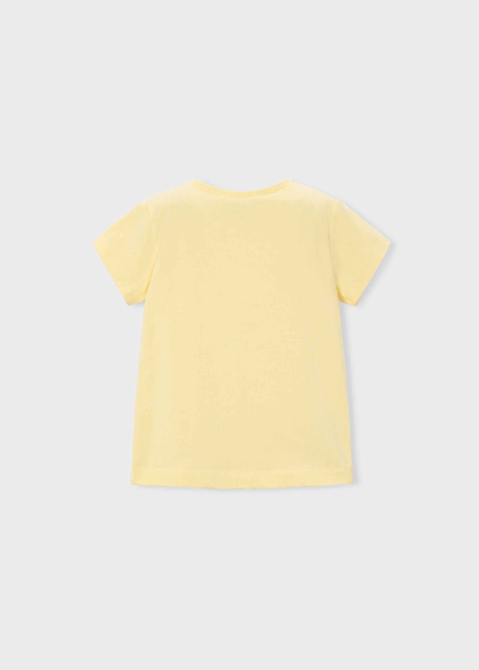 T-shirt basique fleur fille