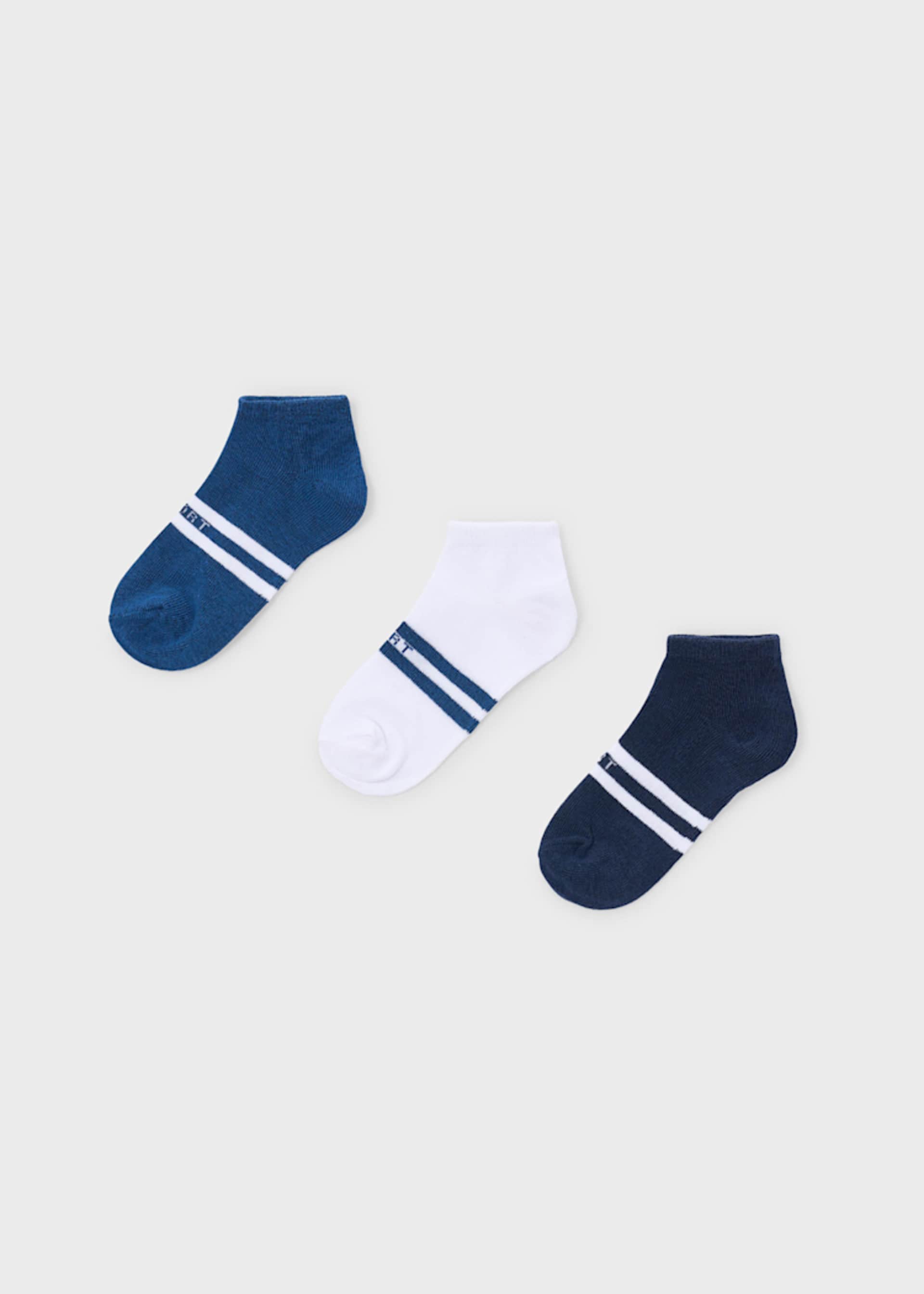 Set of 3 children's socks