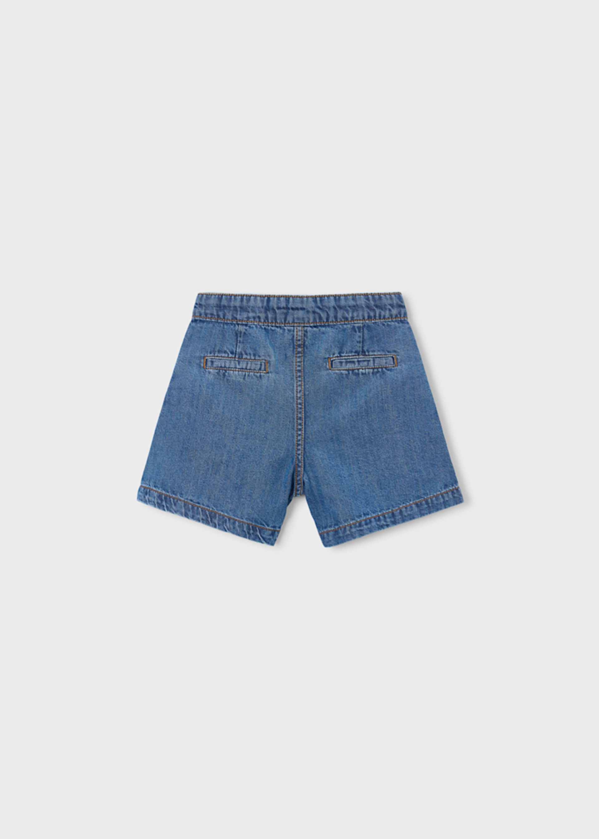 Bermuda en denim fille