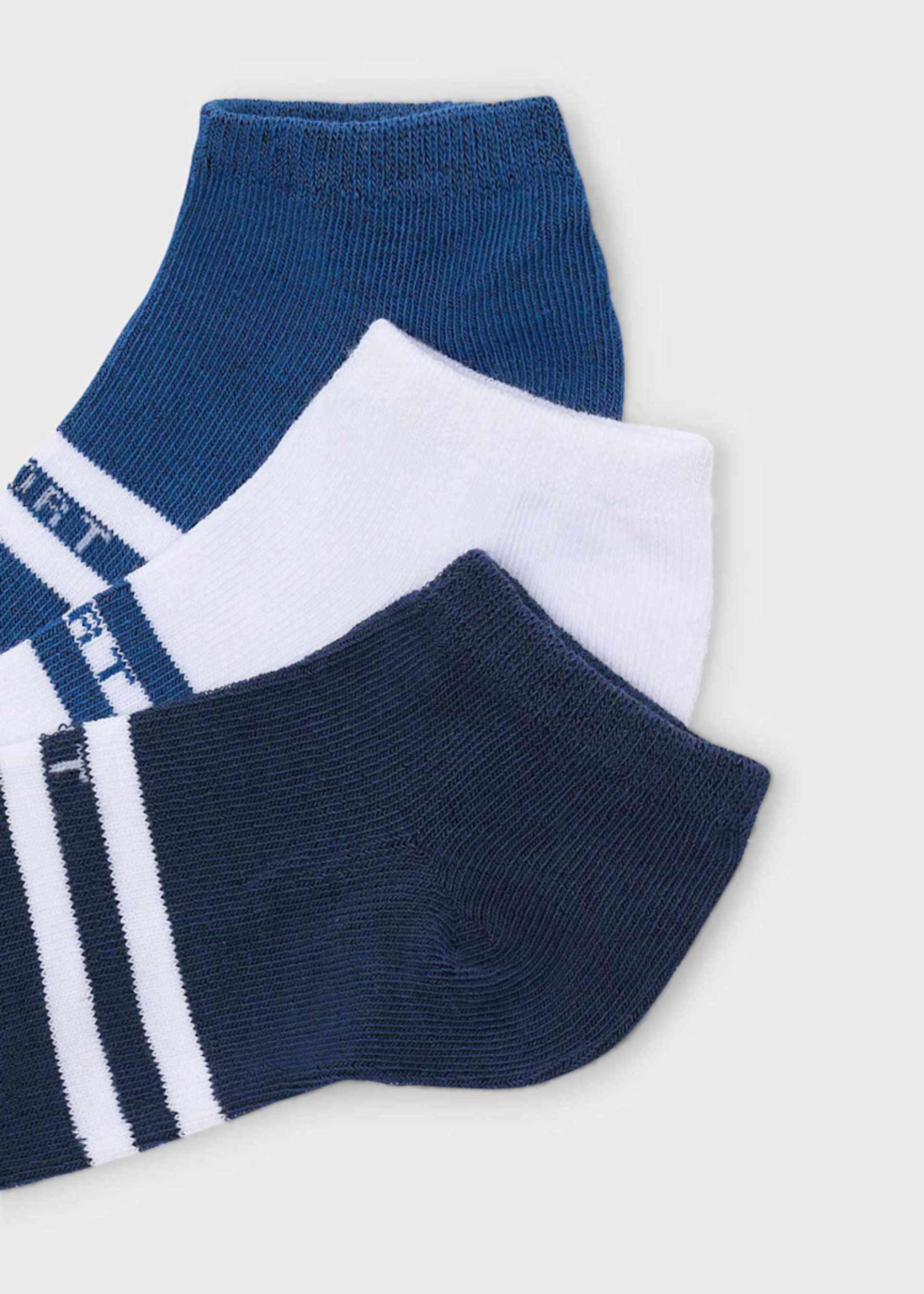 Set de 3 chaussettes