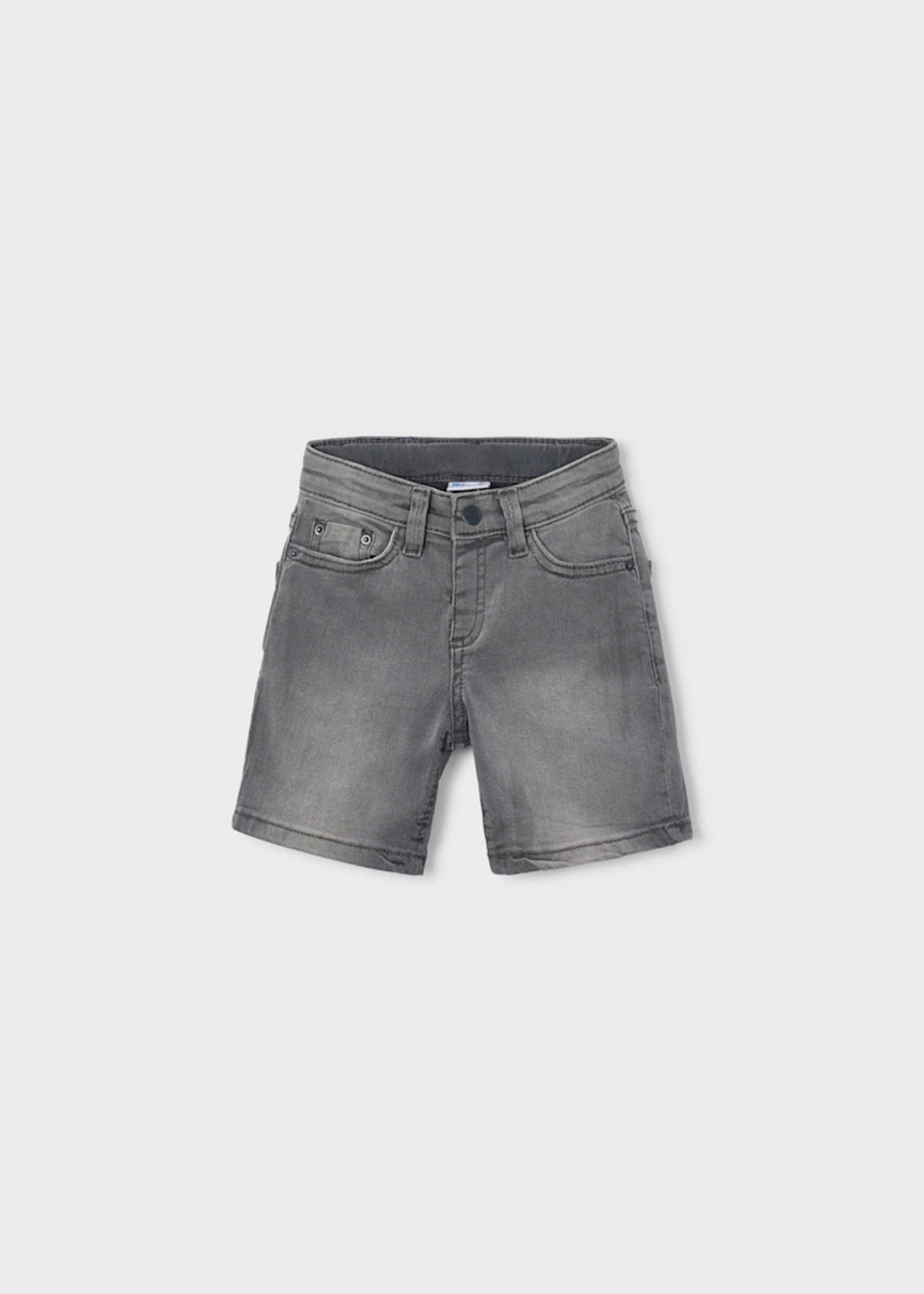 Bermuda jeans basic bambino