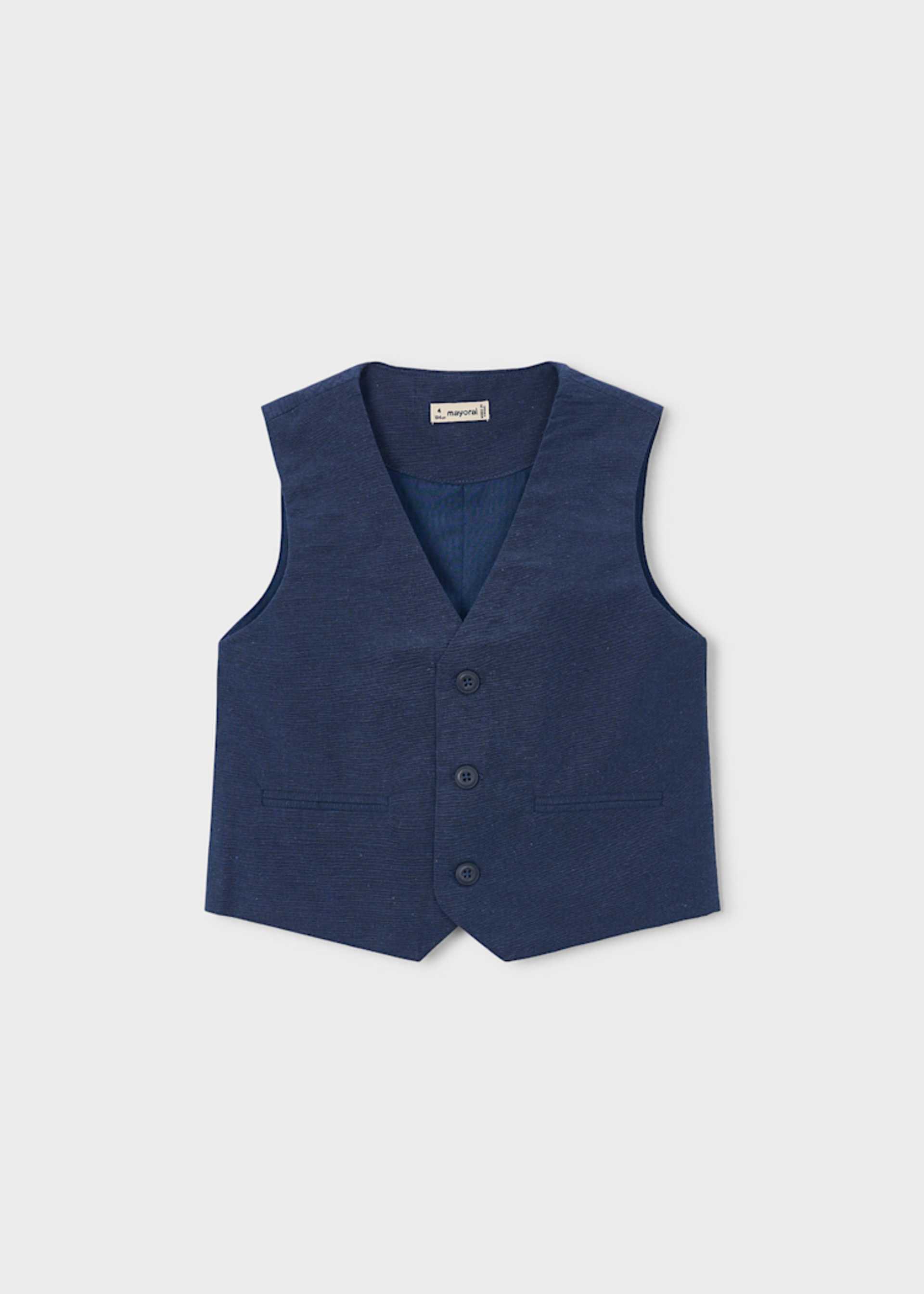 Boy Linen Vest