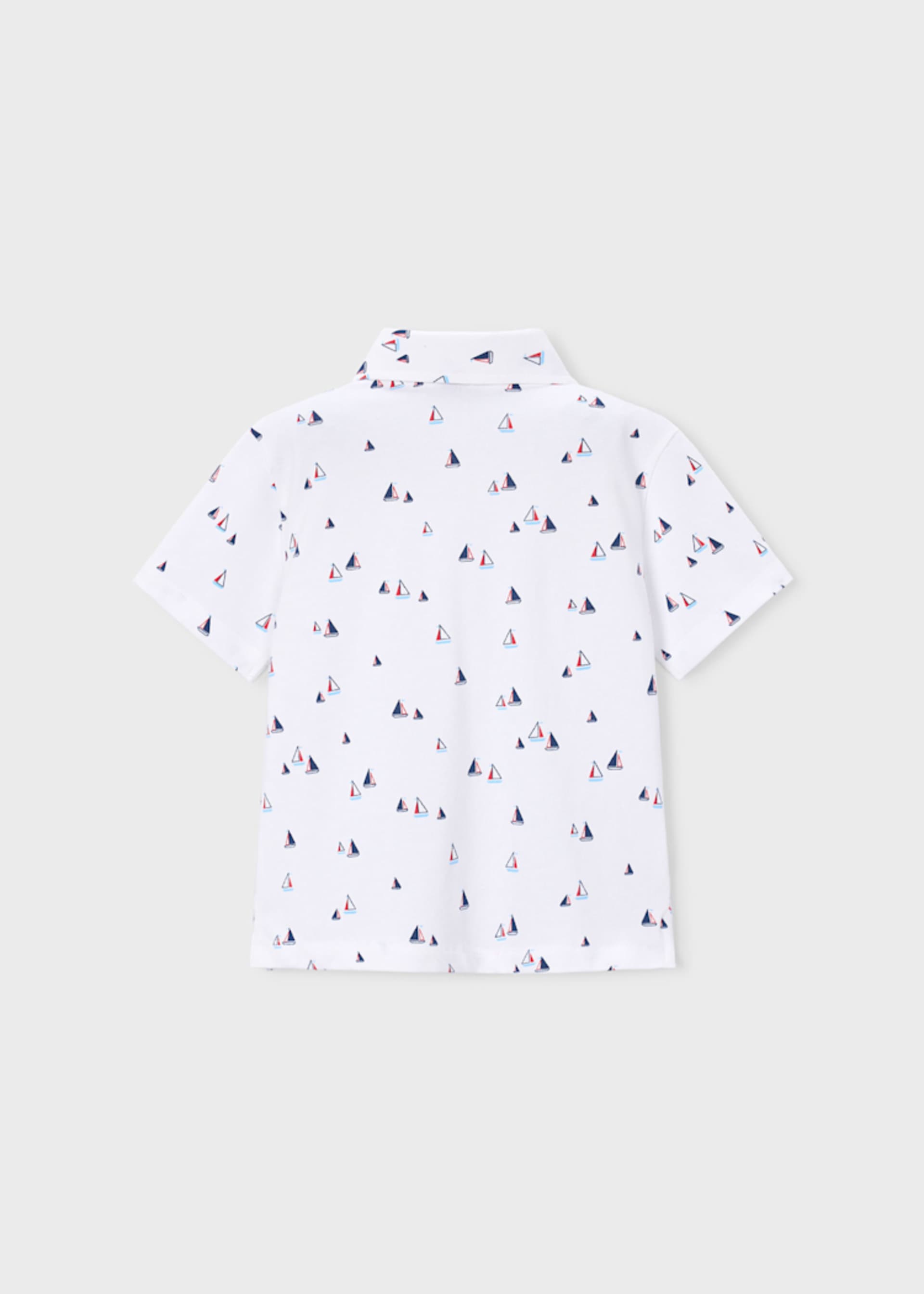 Polo estampado menino