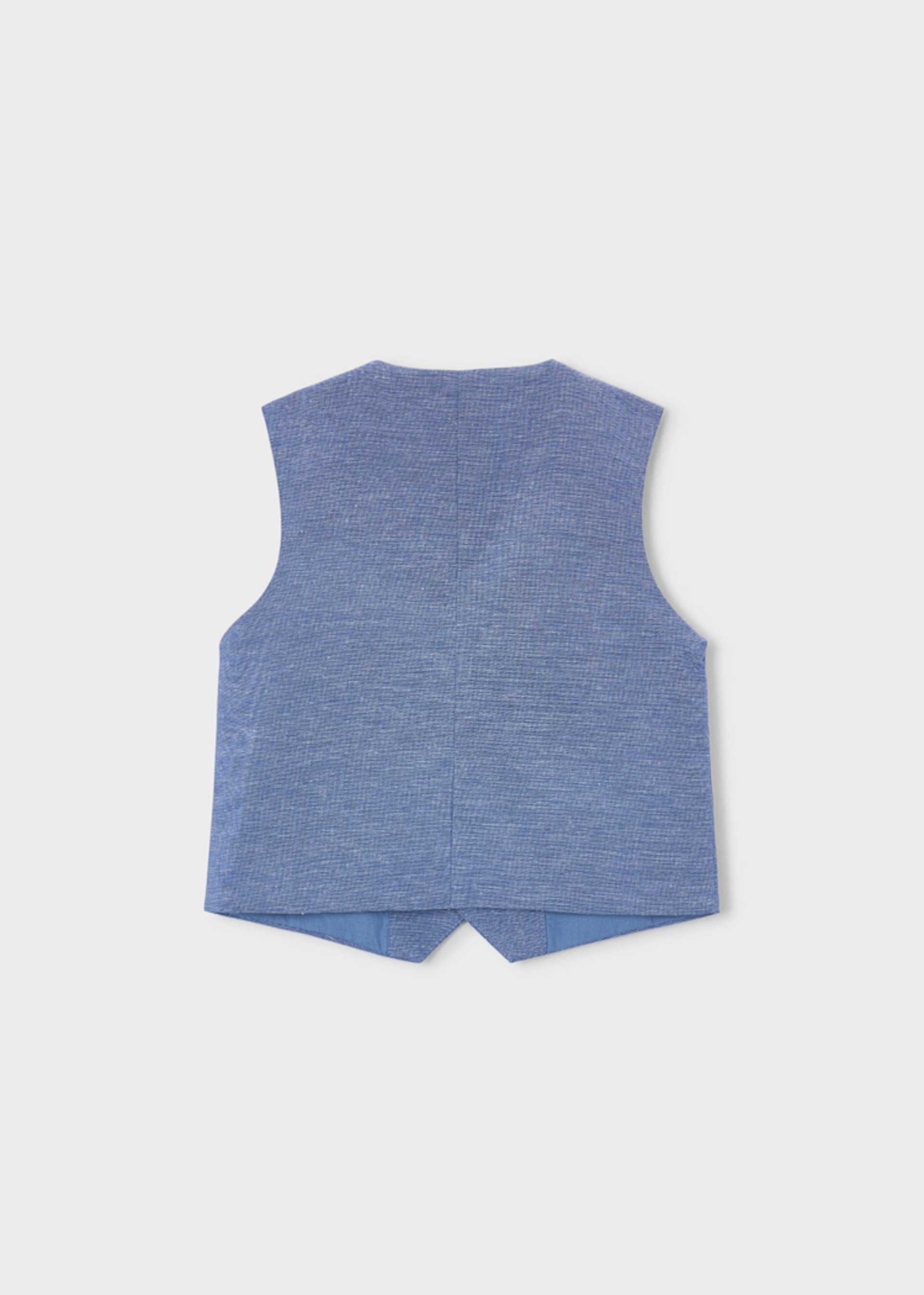 Children's linen waistcoat boy