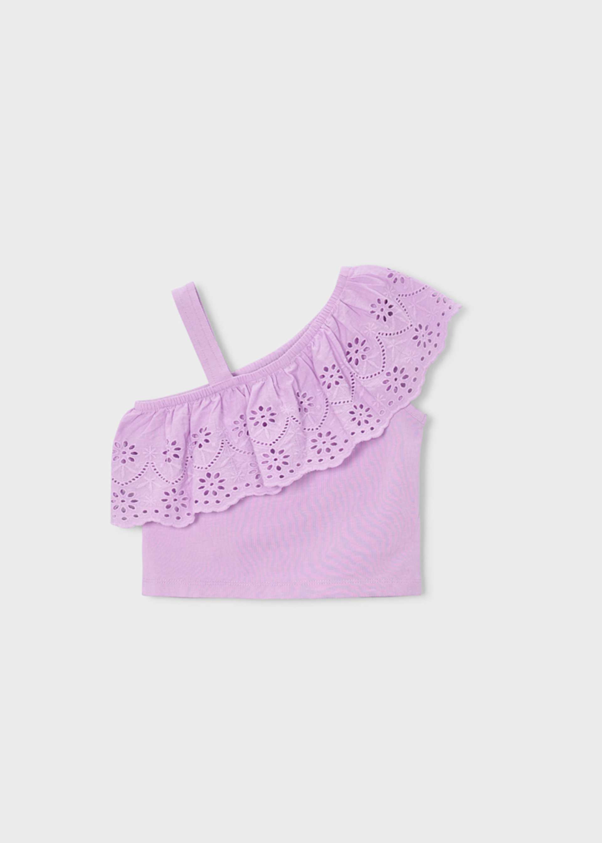 Tricou cu bretele fetita