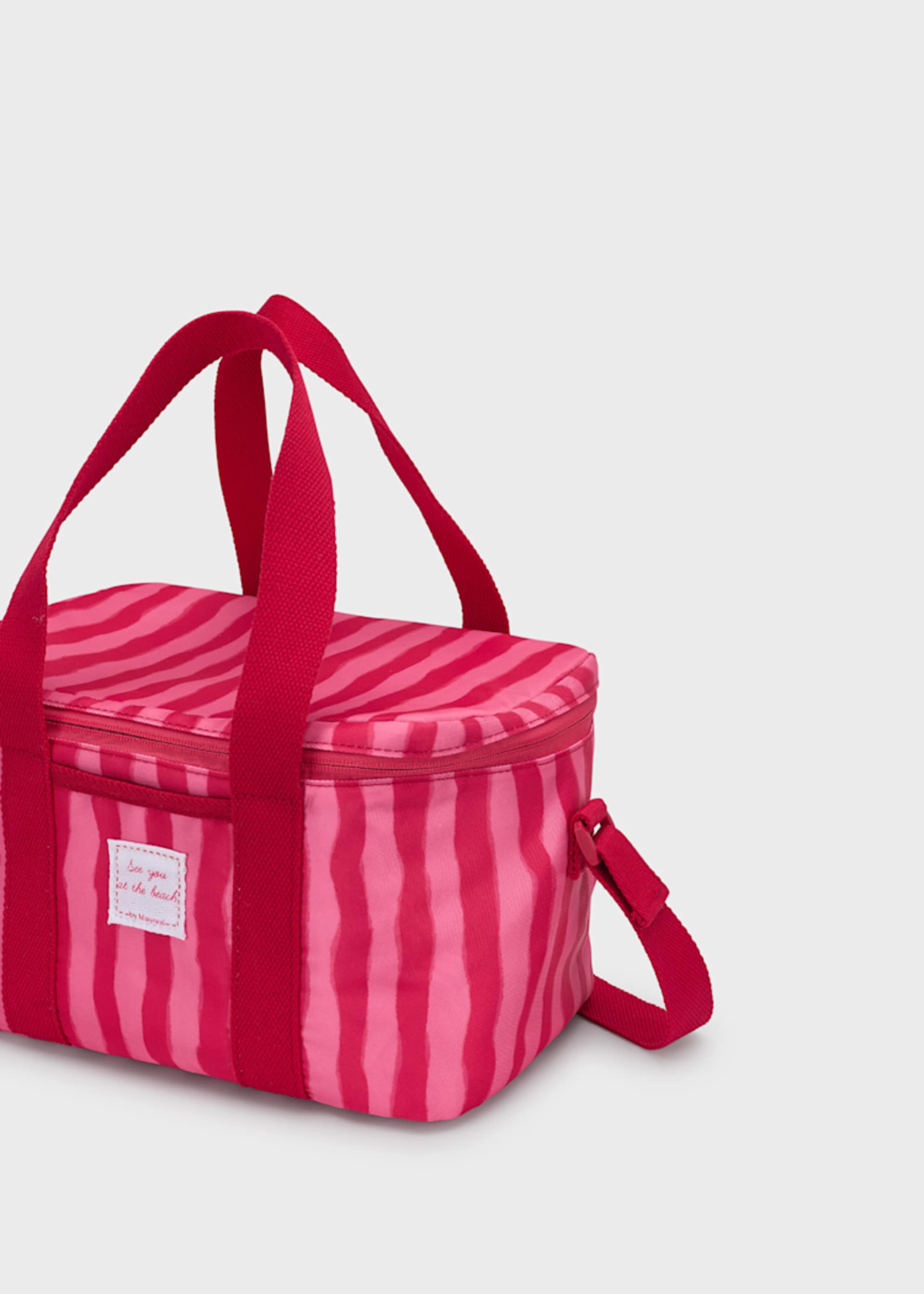 Lonchera estampada niña