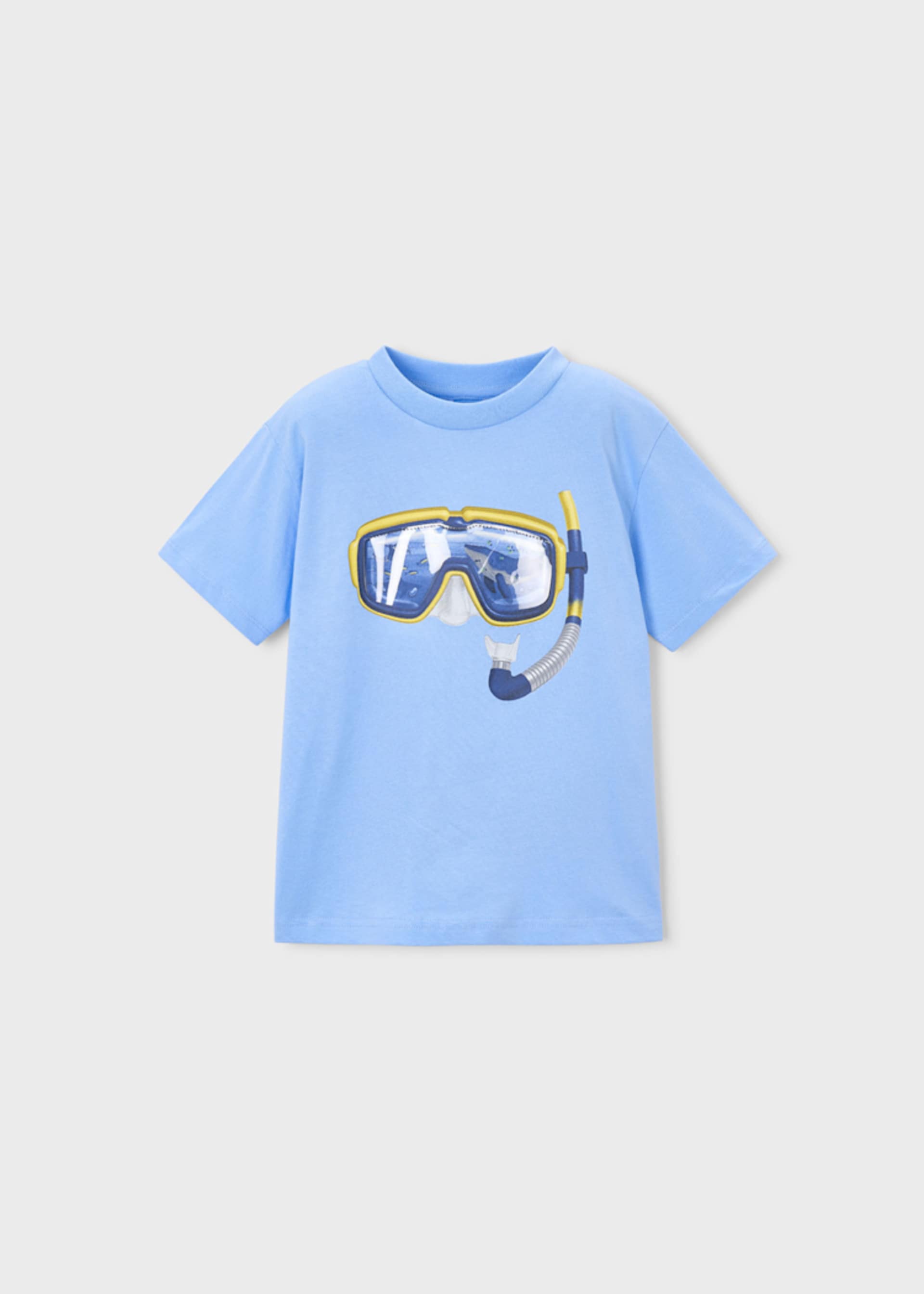 T-Shirt Taucherbrille Jungen