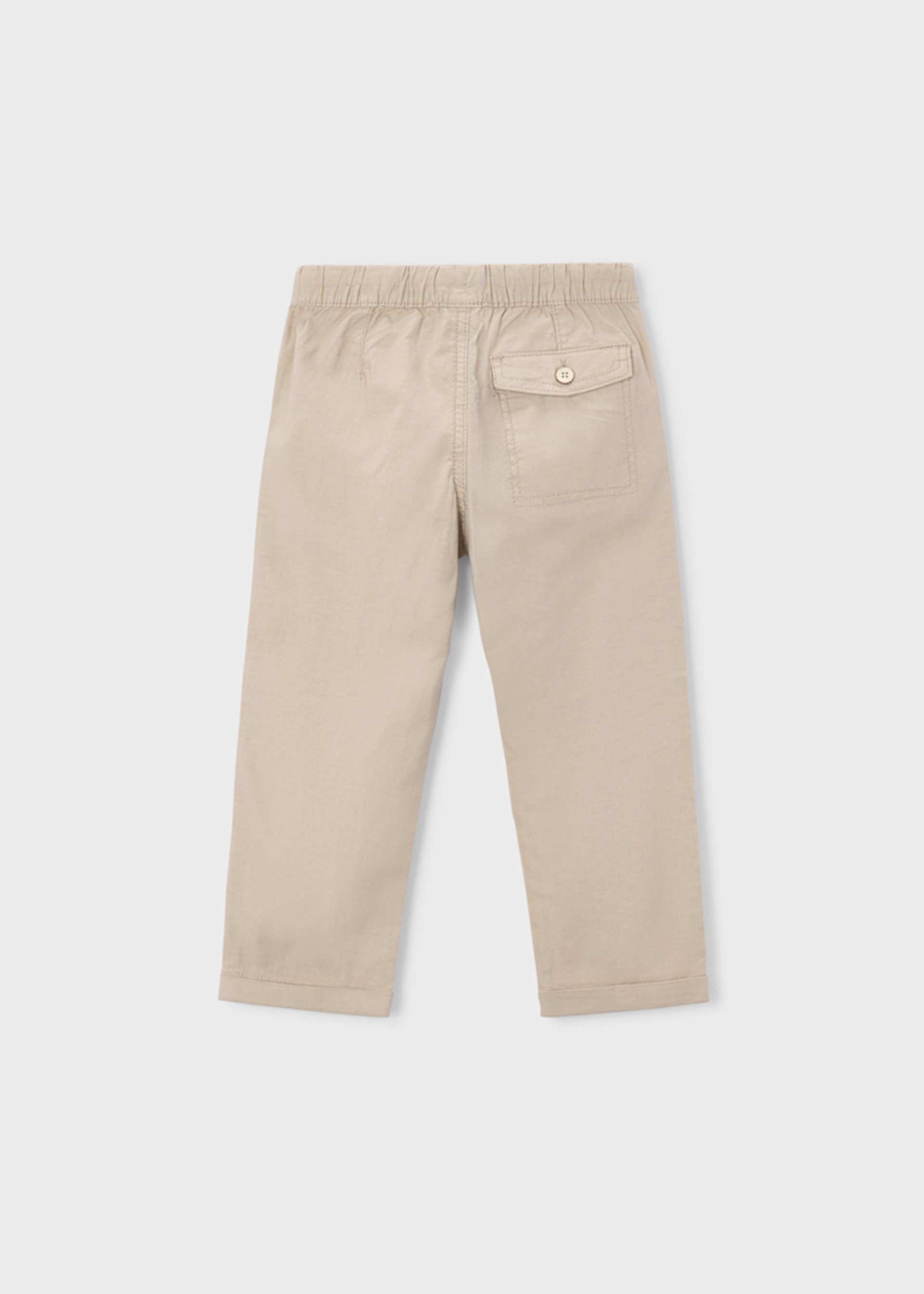 Pantalon jogger en lin garçon