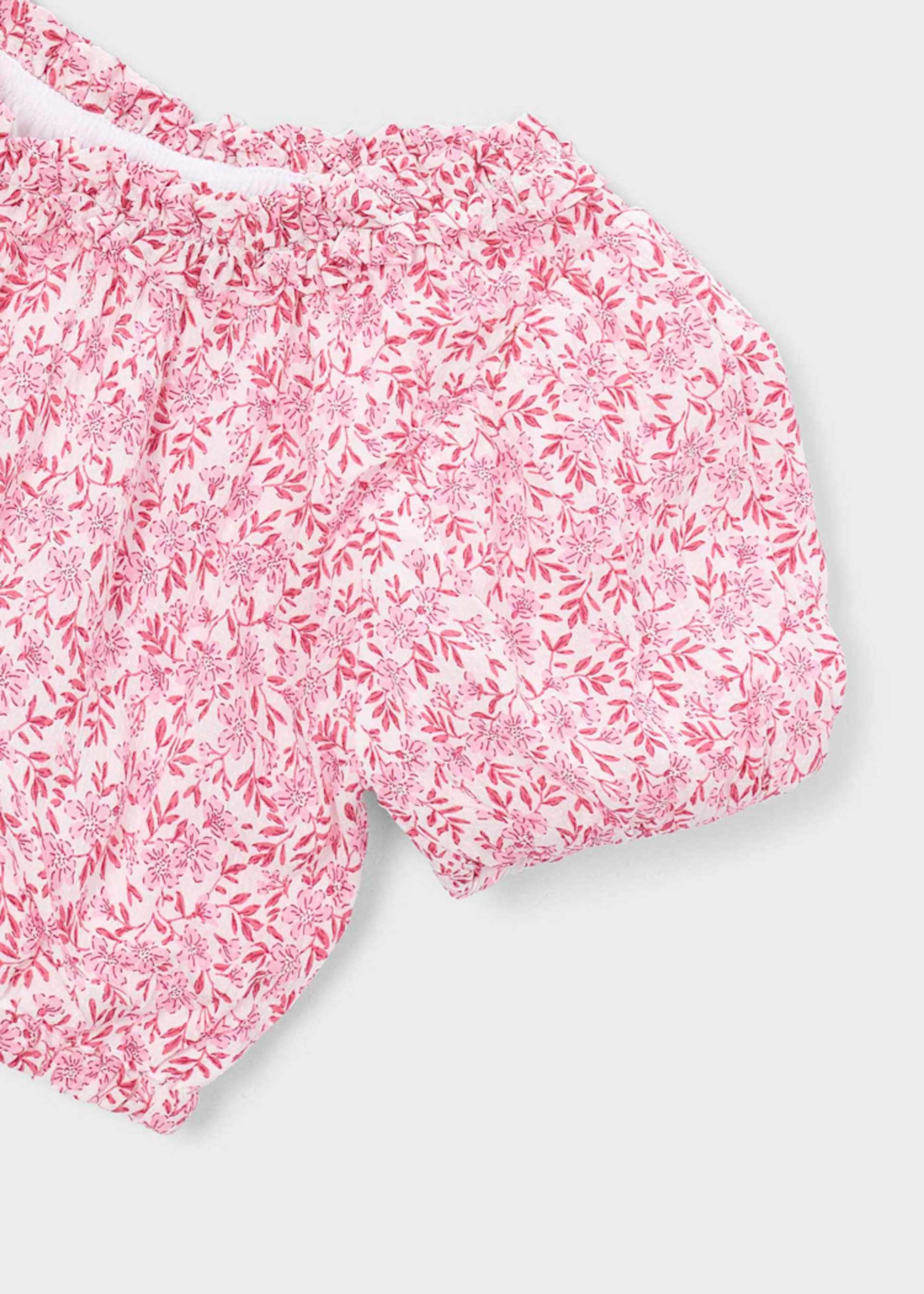 Top estampado niña