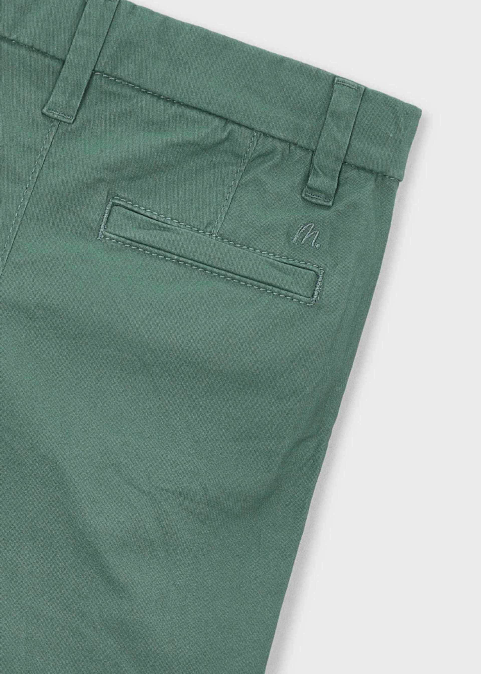 Boys basic bermuda twill shorts