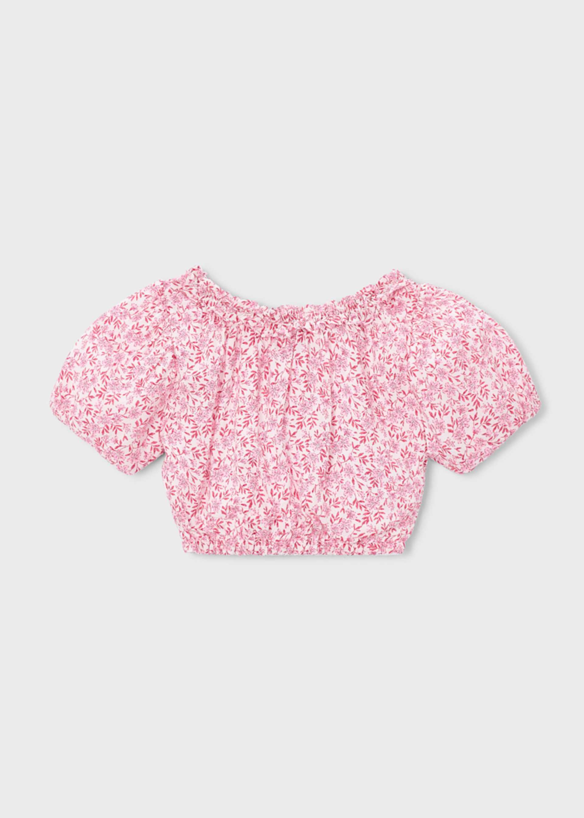 Top estampado niña