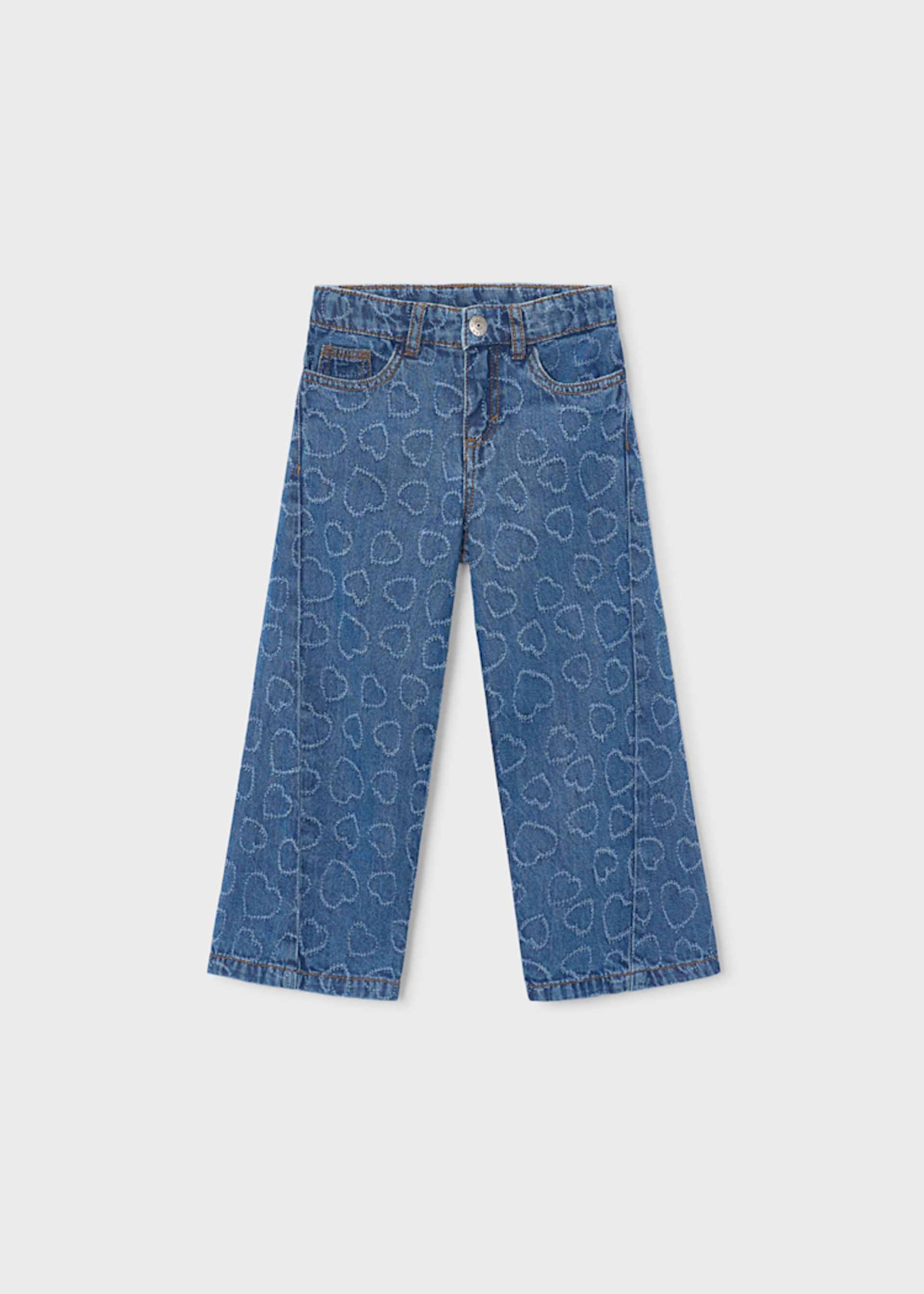 Jeanshose fließend Mädchen