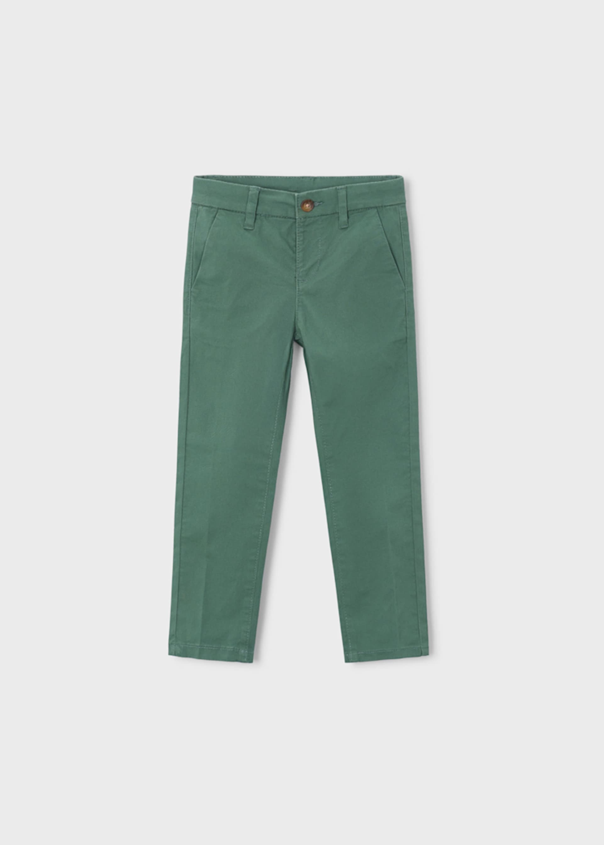 Pantalon chino en basique garçon