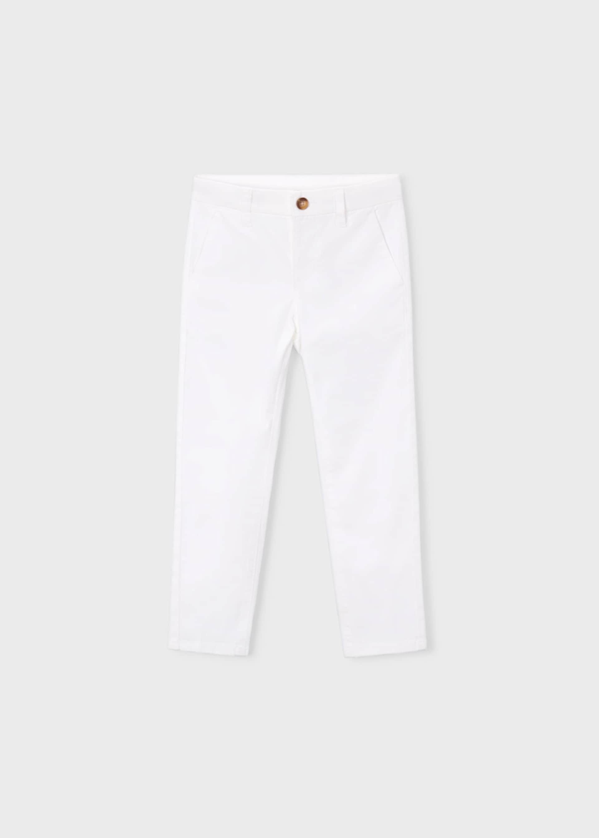 Pantaloni lungi chino basic baiat