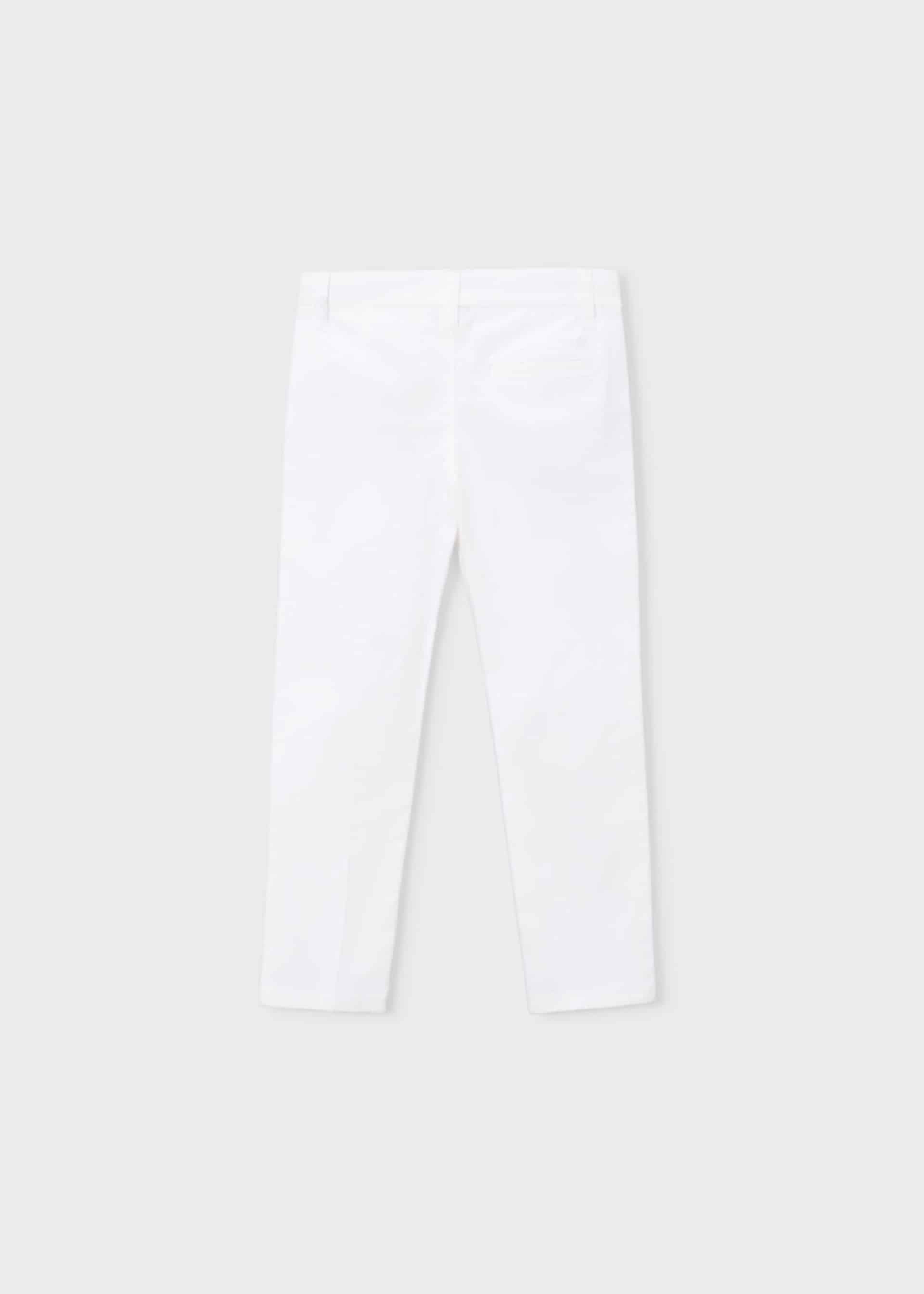 Pantalone lungo chino basic bambino