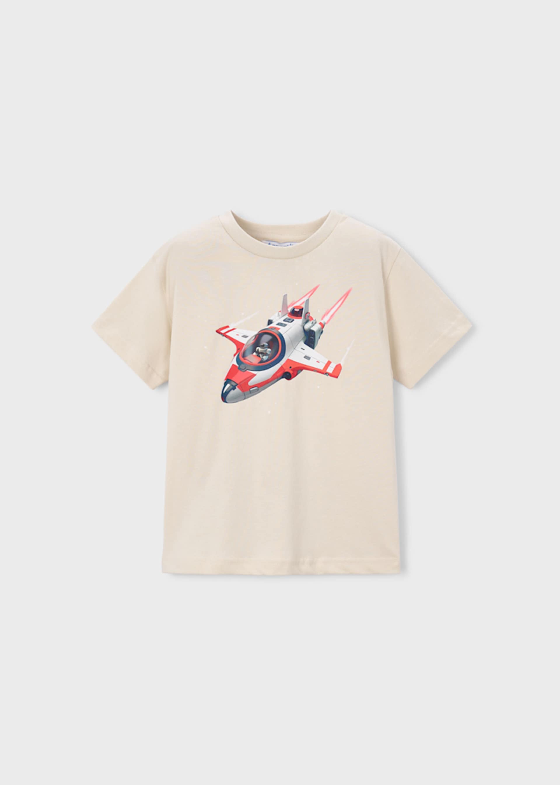 T-Shirt Space-Motiv Jungen