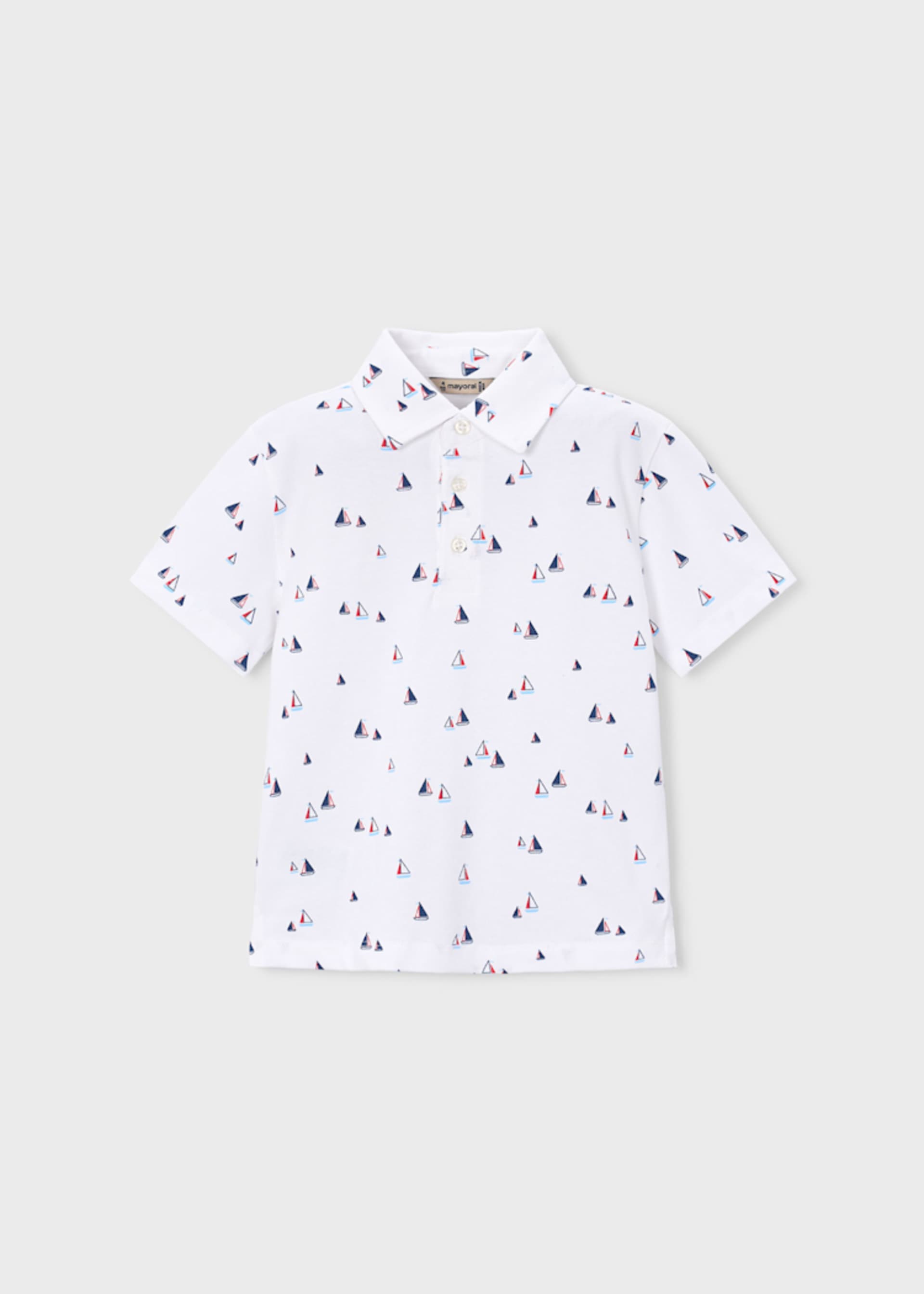Printed polo shirt for Boys
