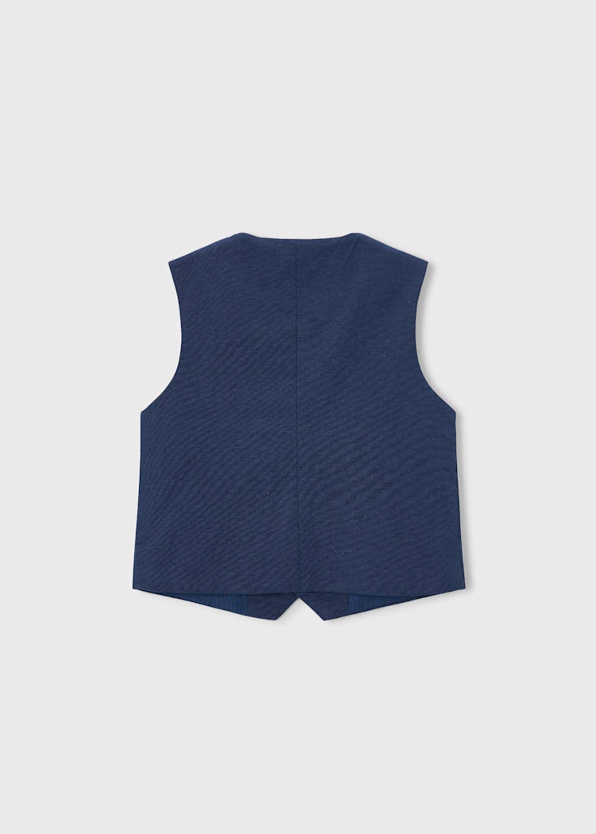 Gilet in lino bambino