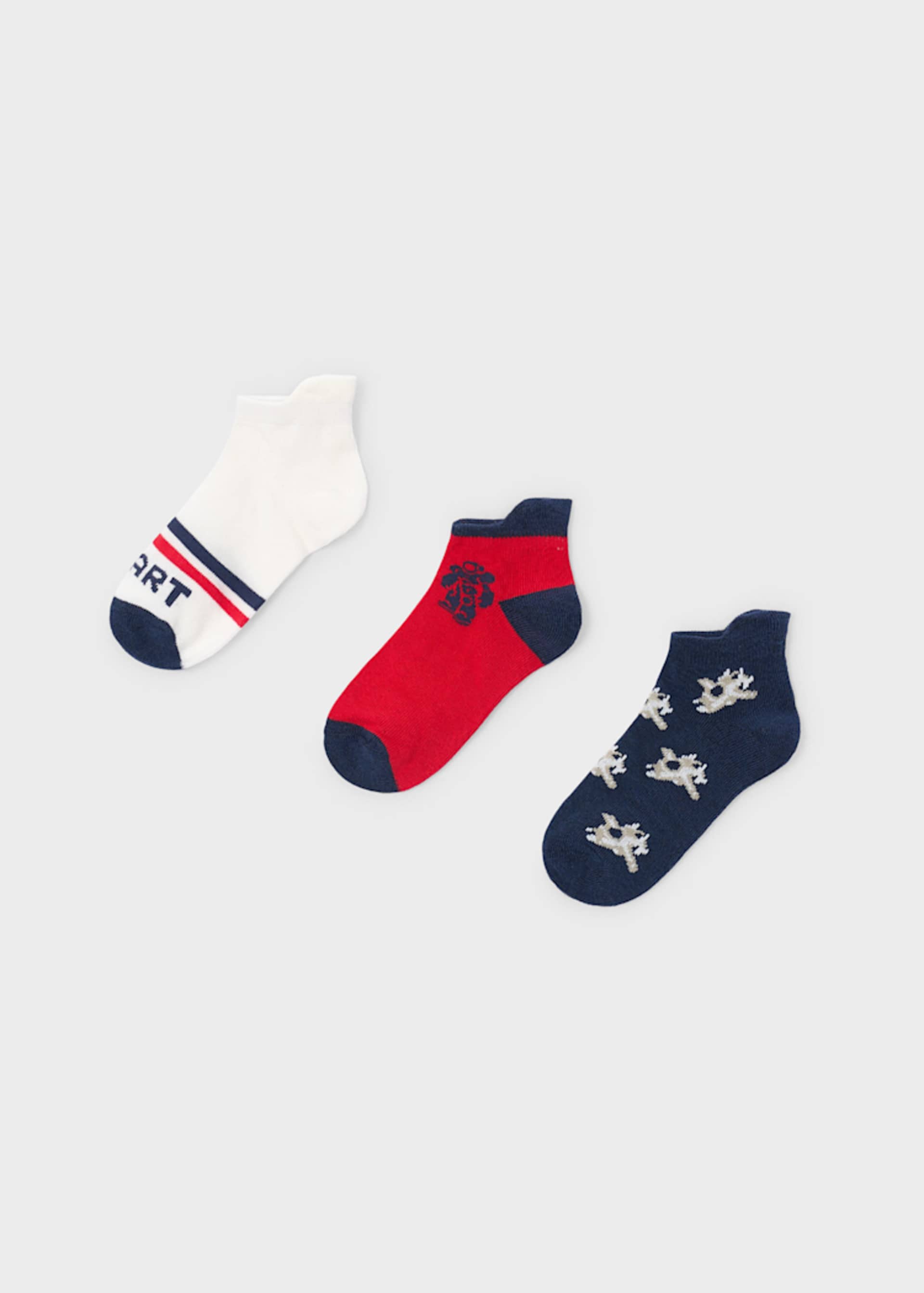 Set of 3 children's socks