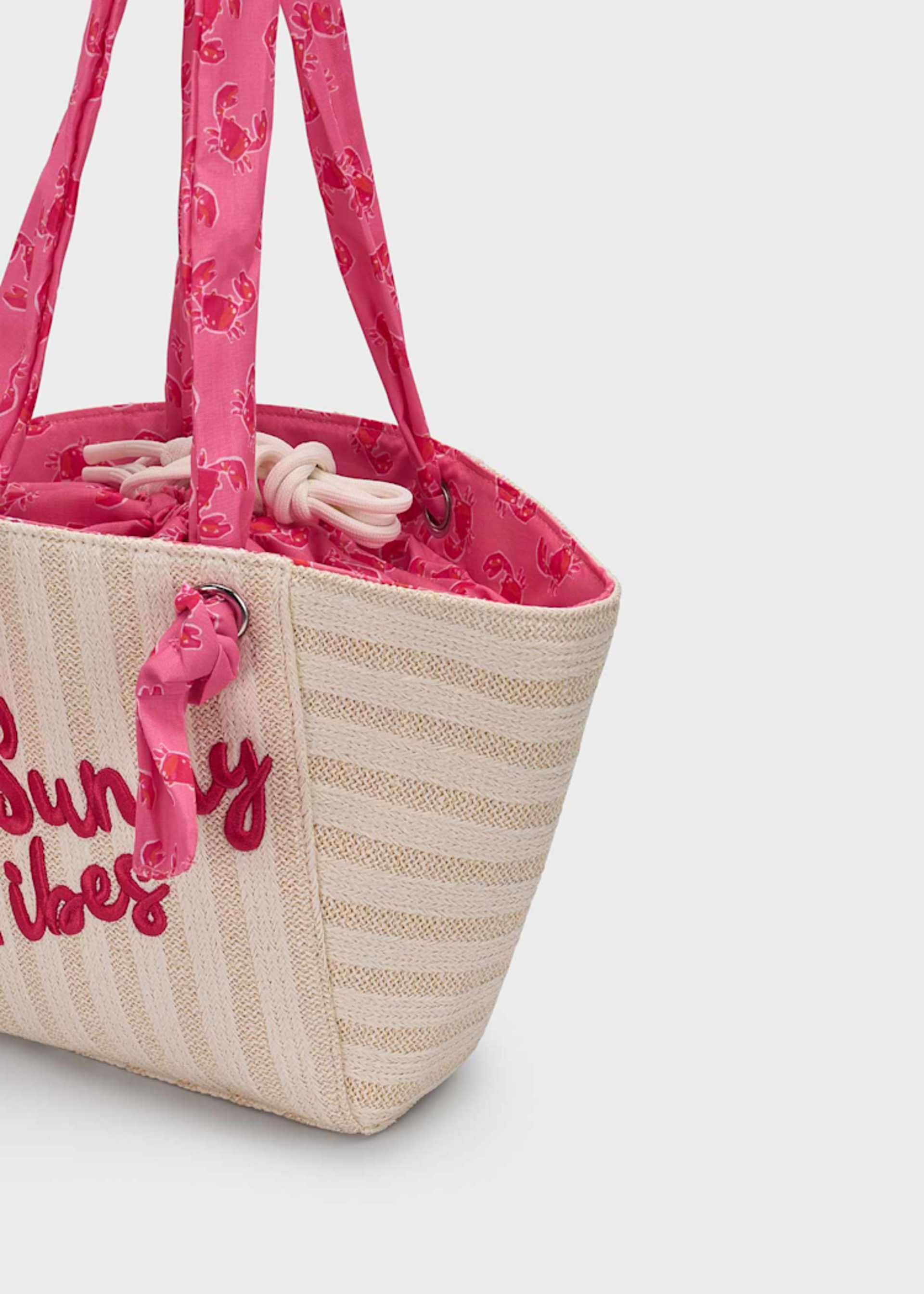 Bolsa de playa niña